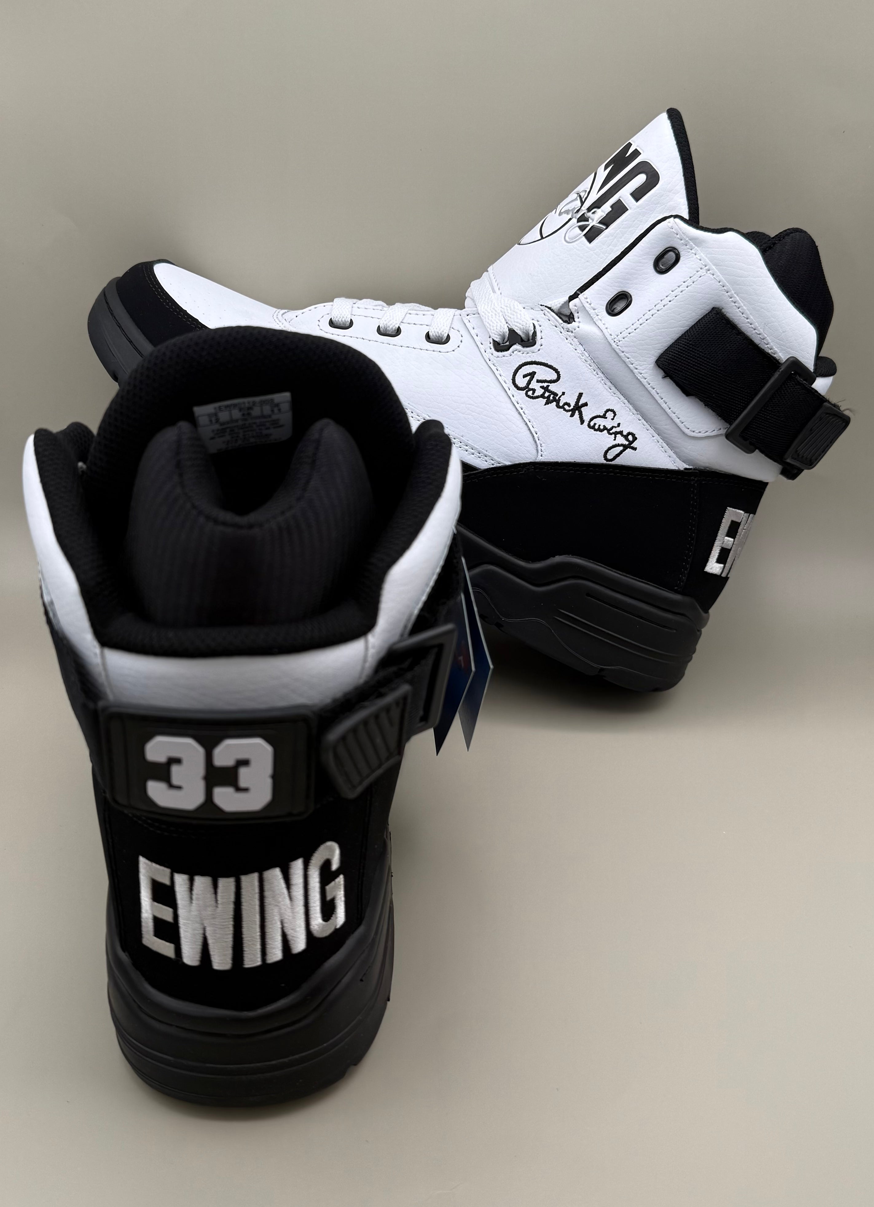 Ewing 33 Hi x Orion Hybrid "White/Black" Non-Strap