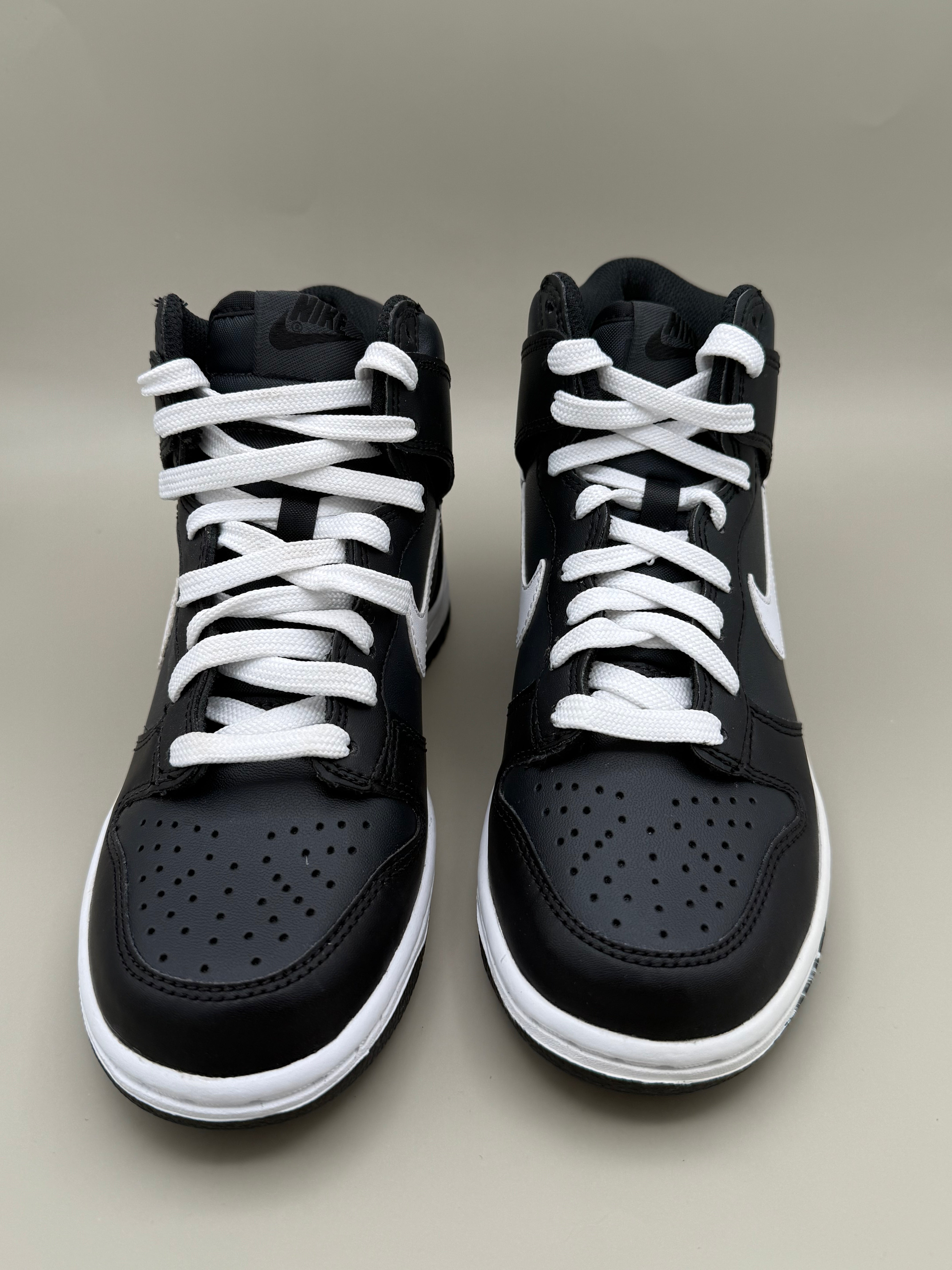Nike Dunk High “Panda” – Black/White Size