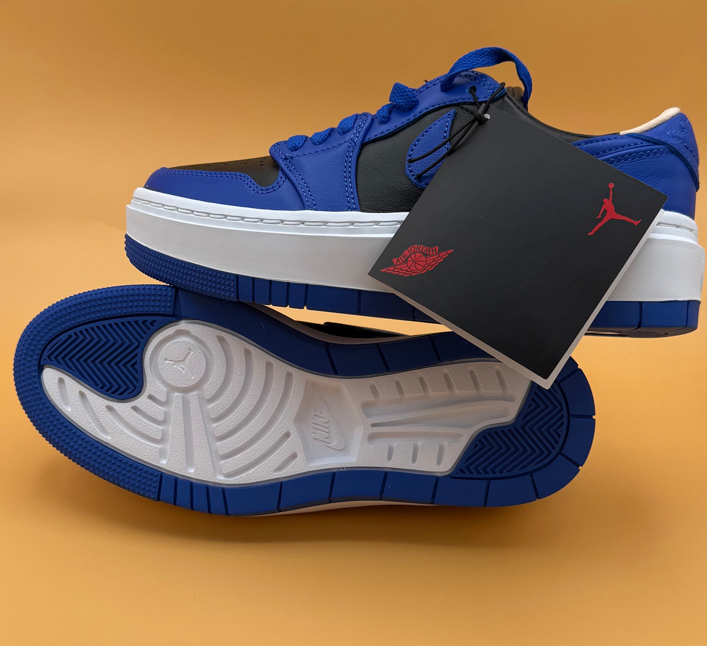 Nike Air Jordan 1 Elevate Low Black-Hyper Royal