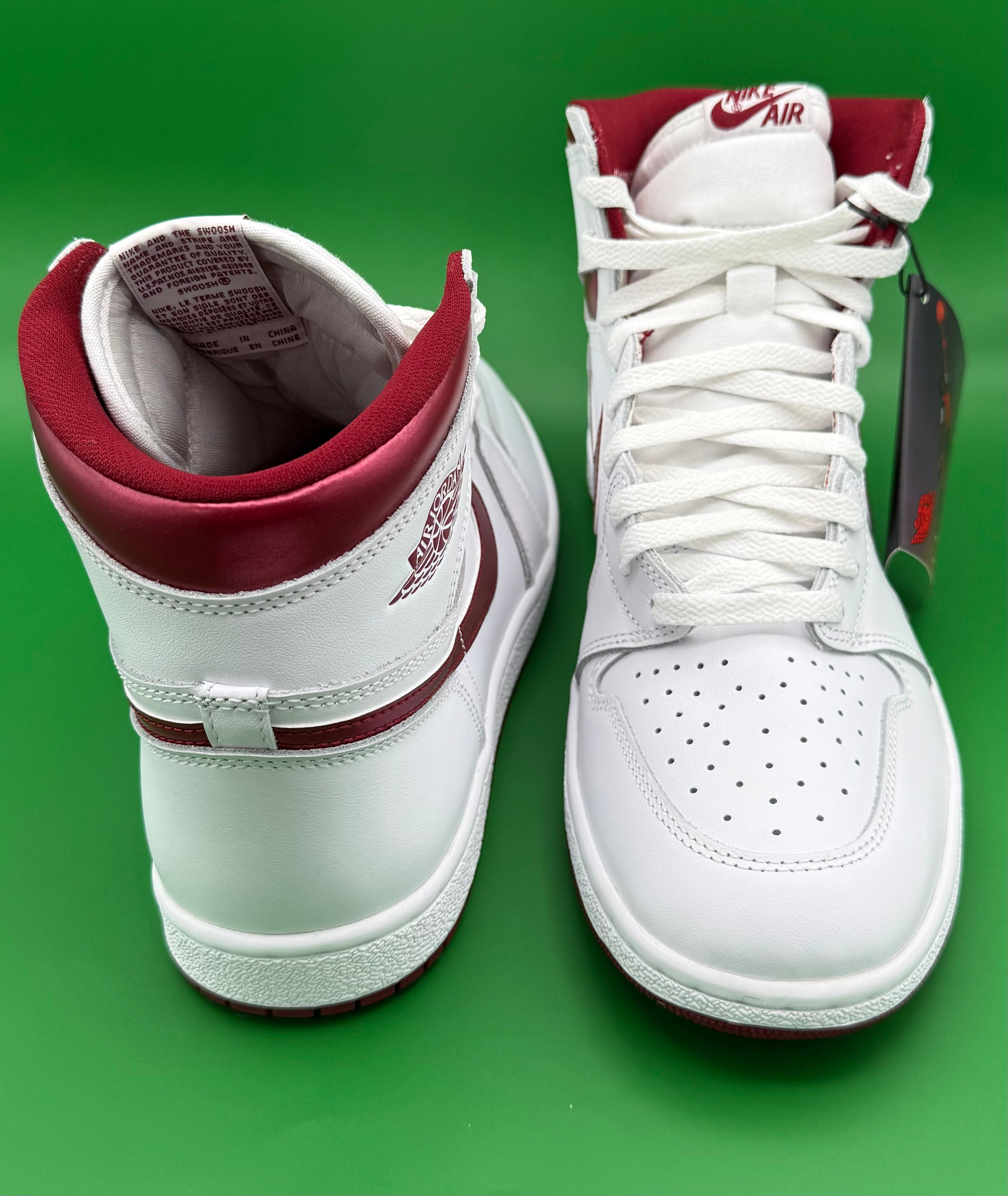 Nike Air Jordan 1 HI White/Team Red Nike