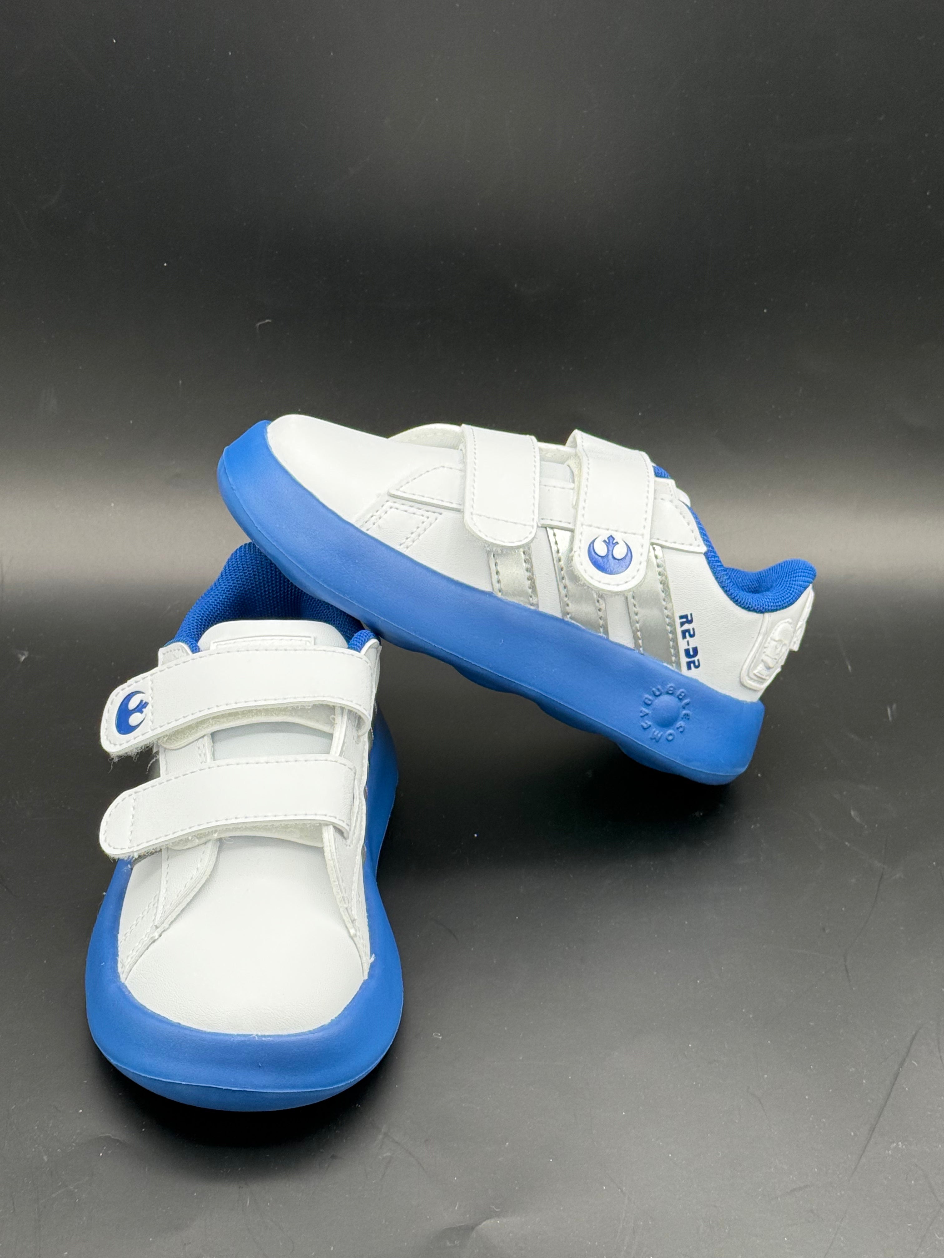 Adidas x Star Wars Kids Shoes – R2-D2 Edition.