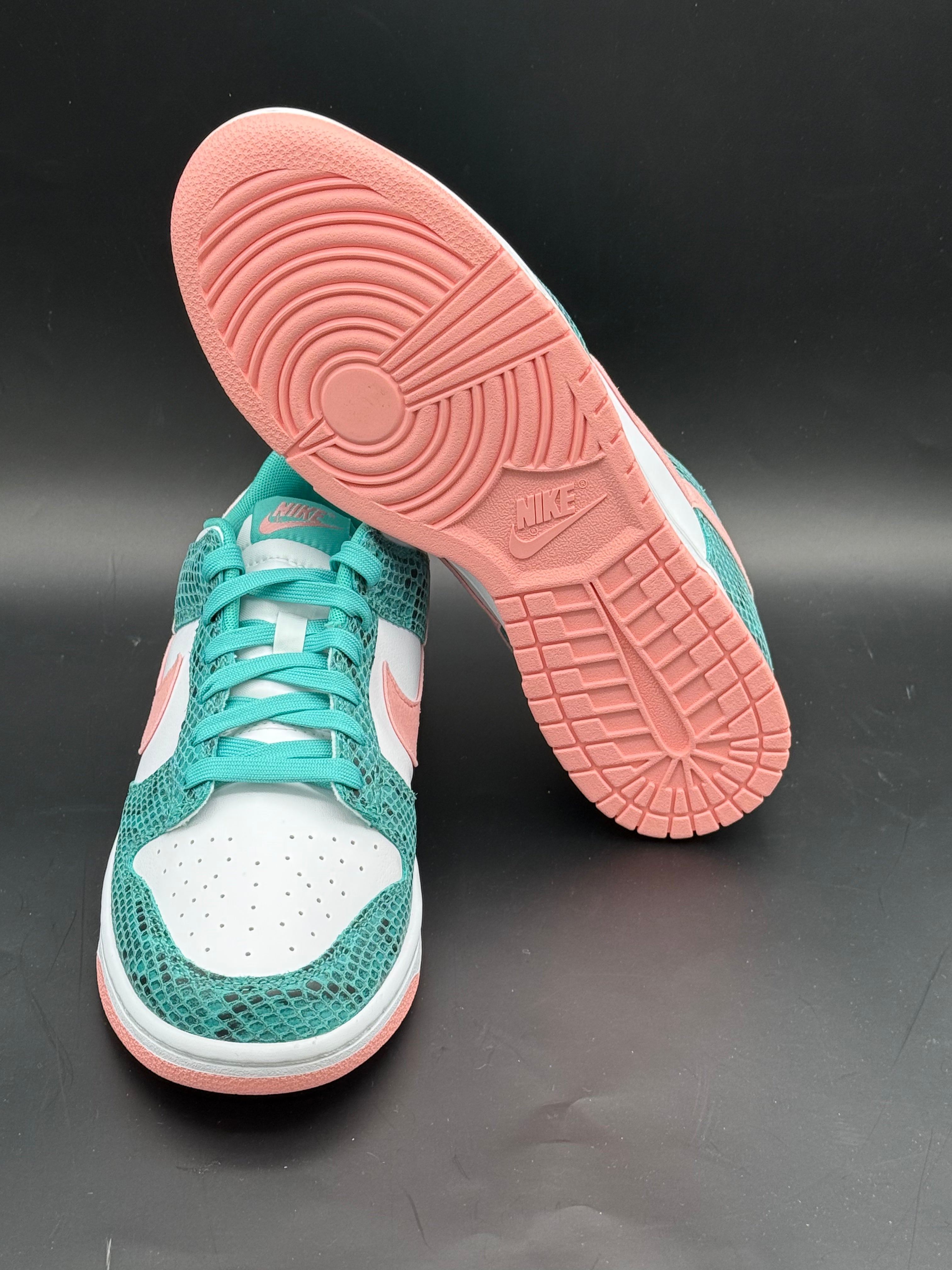 Nike Dunk Low SE “Teal Snake” – Exclusive