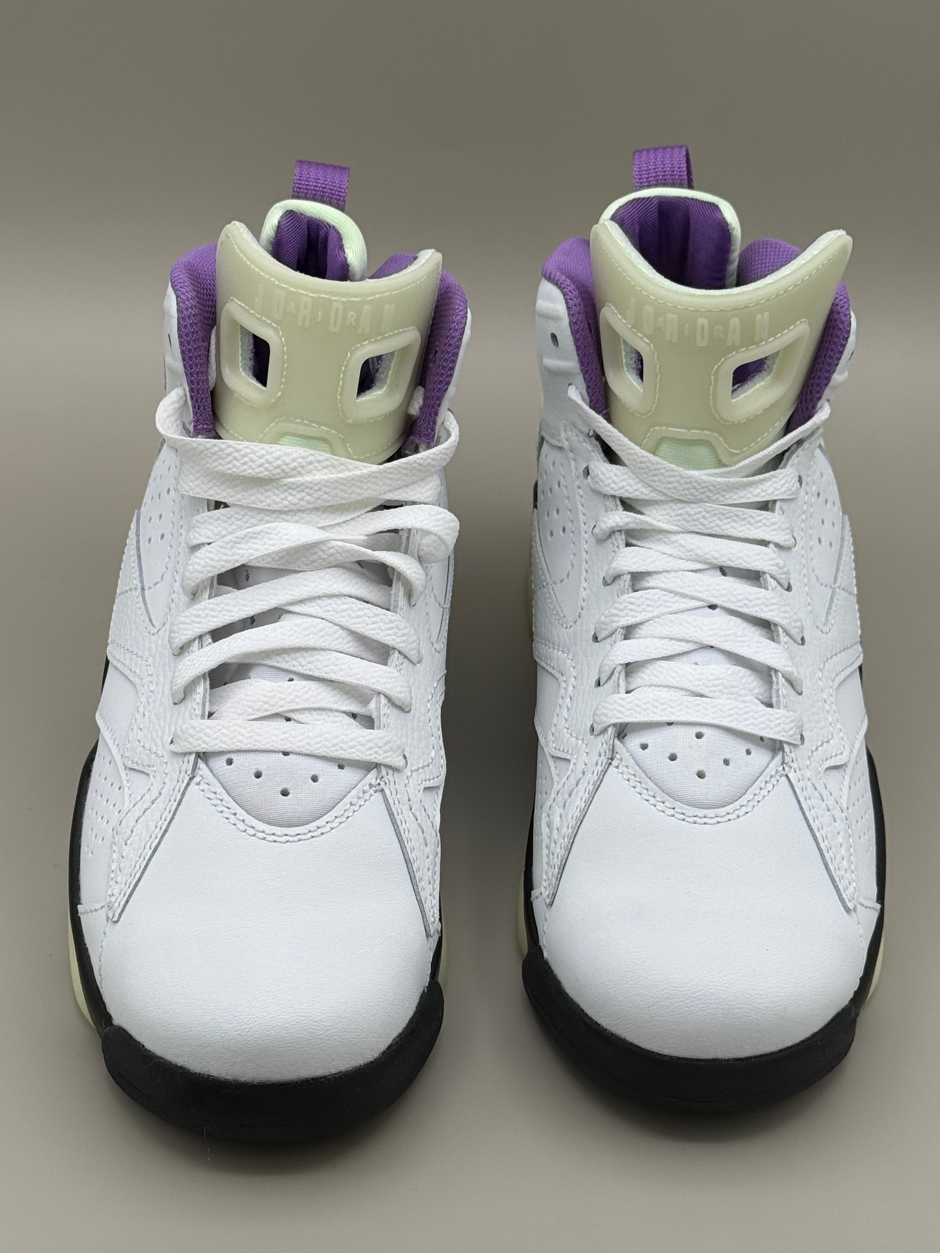 Air Jordan 6 Retro “Aqua” Youth Glow-In-the-Dark