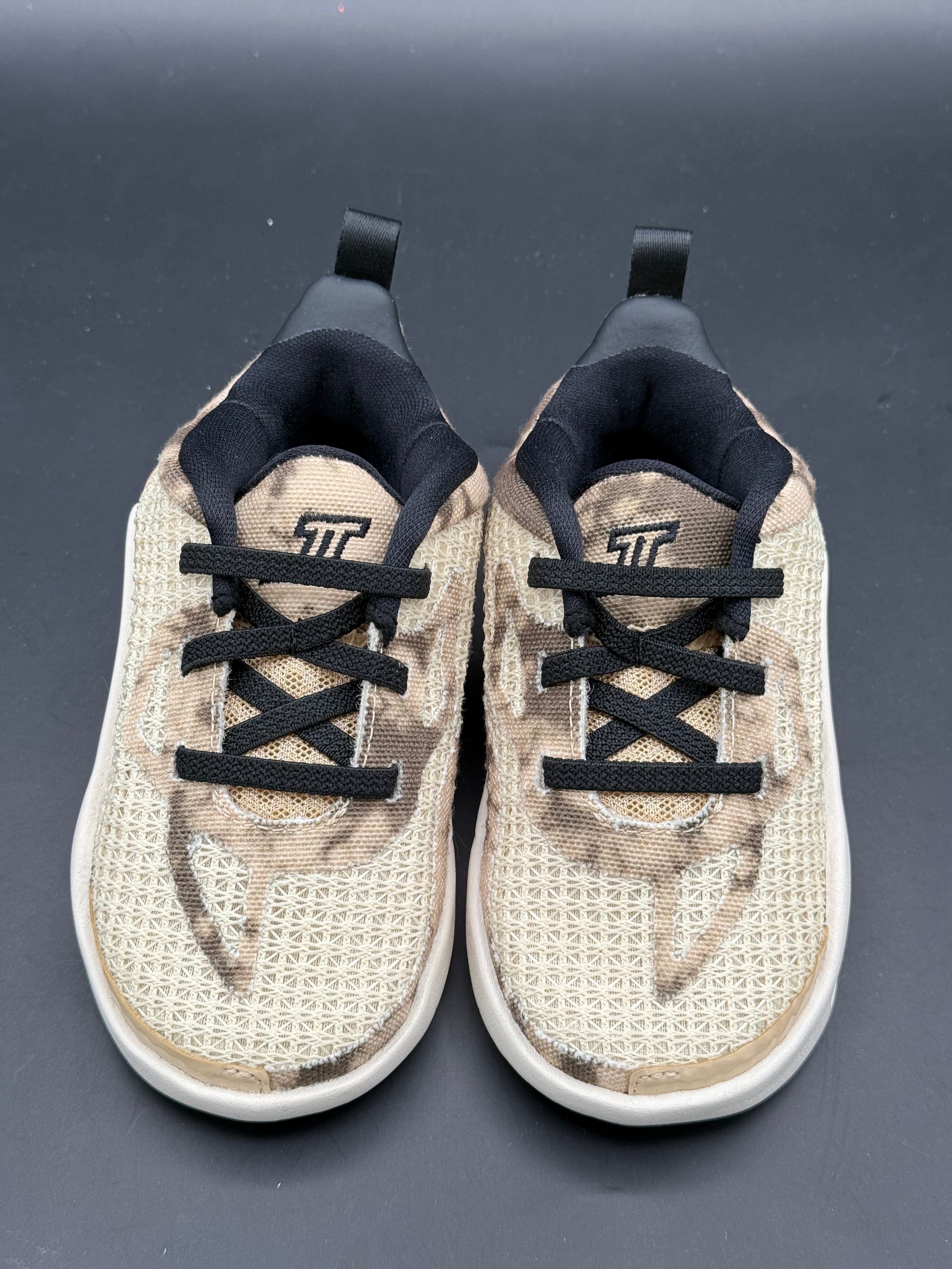 Nike Jordan Tatum 1 “Barbershop” or Jordan Tatum 1 “St. Louis” (Beige/Black)