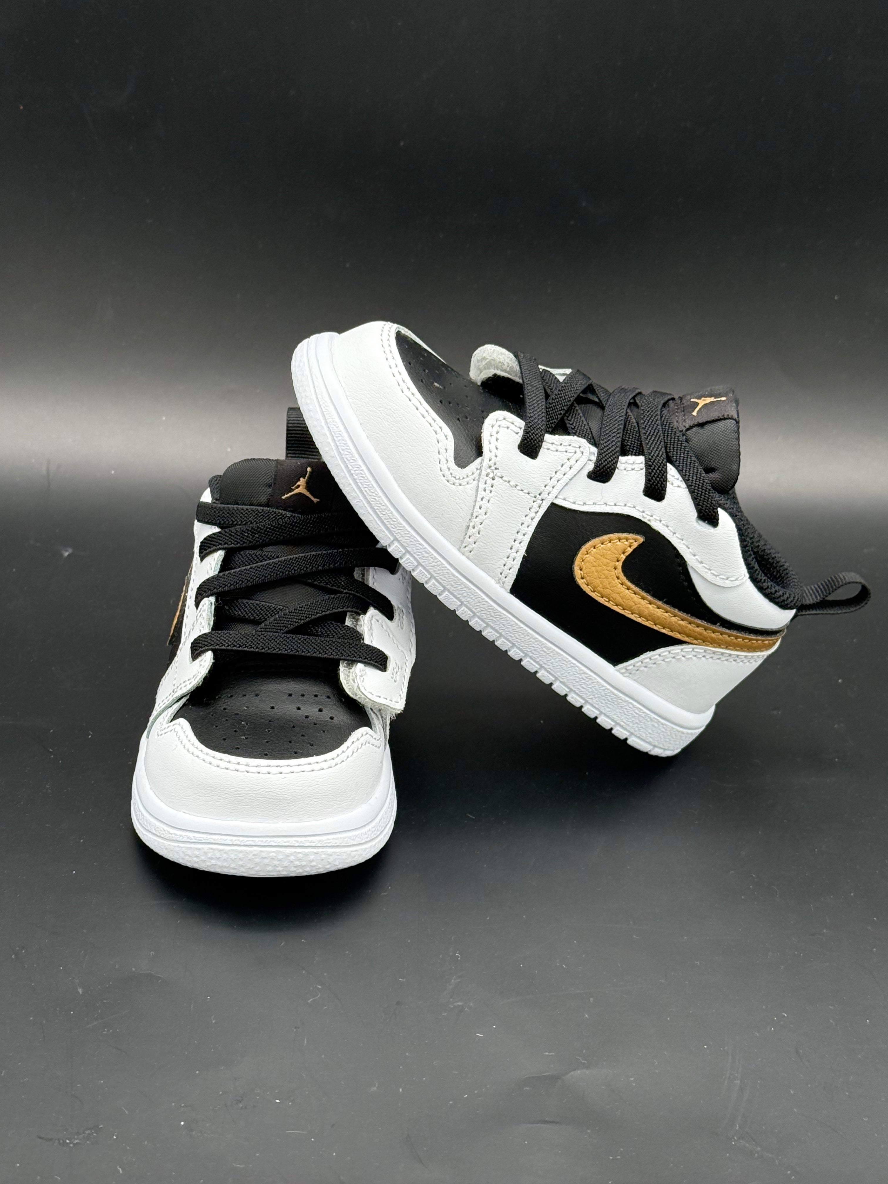 Air Jordan 1 Low ALT White/Metallic/White (TD)