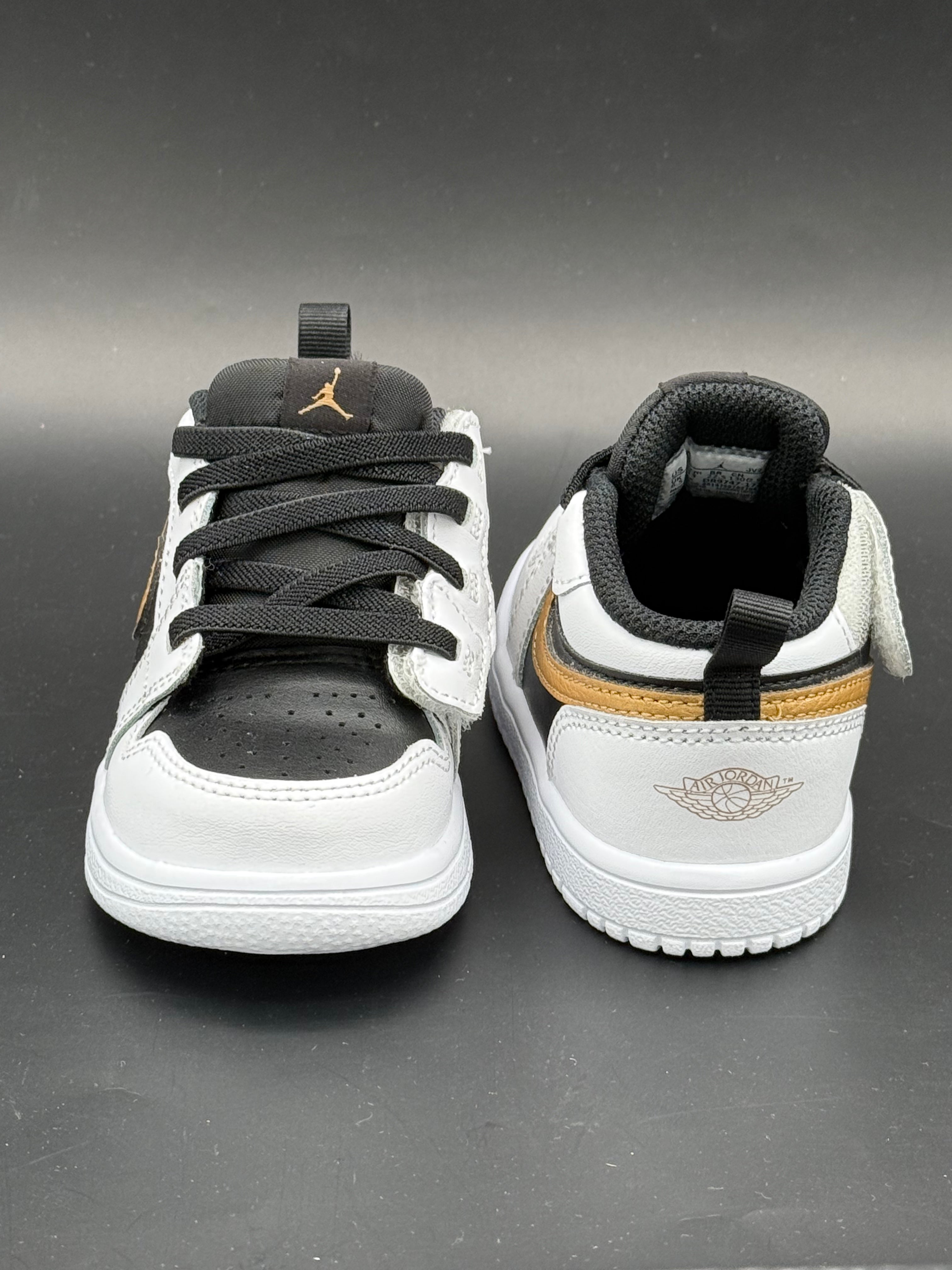 Air Jordan 1 Low ALT White/Metallic/White (TD)