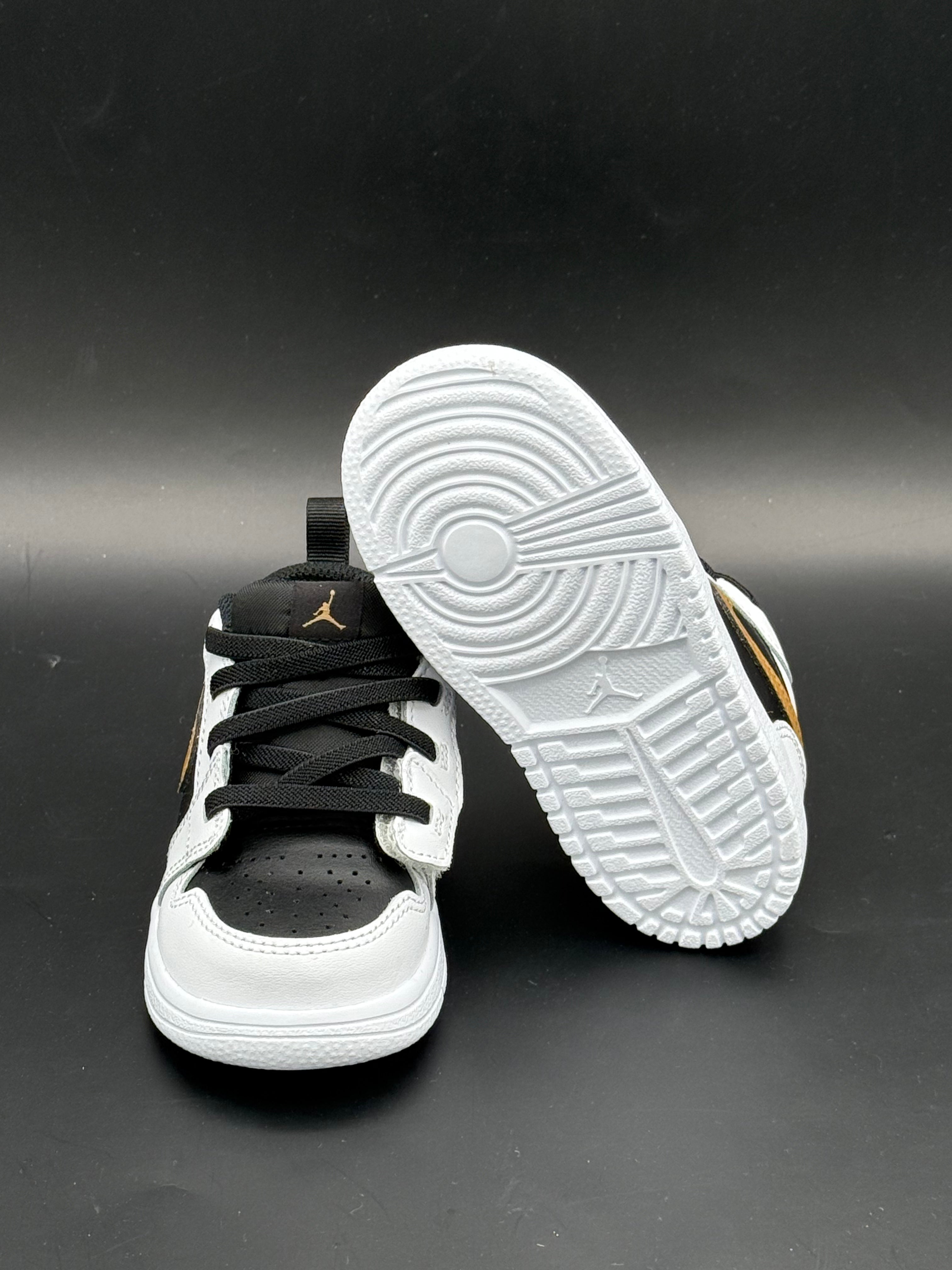 Air Jordan 1 Low ALT White/Metallic/White (TD)