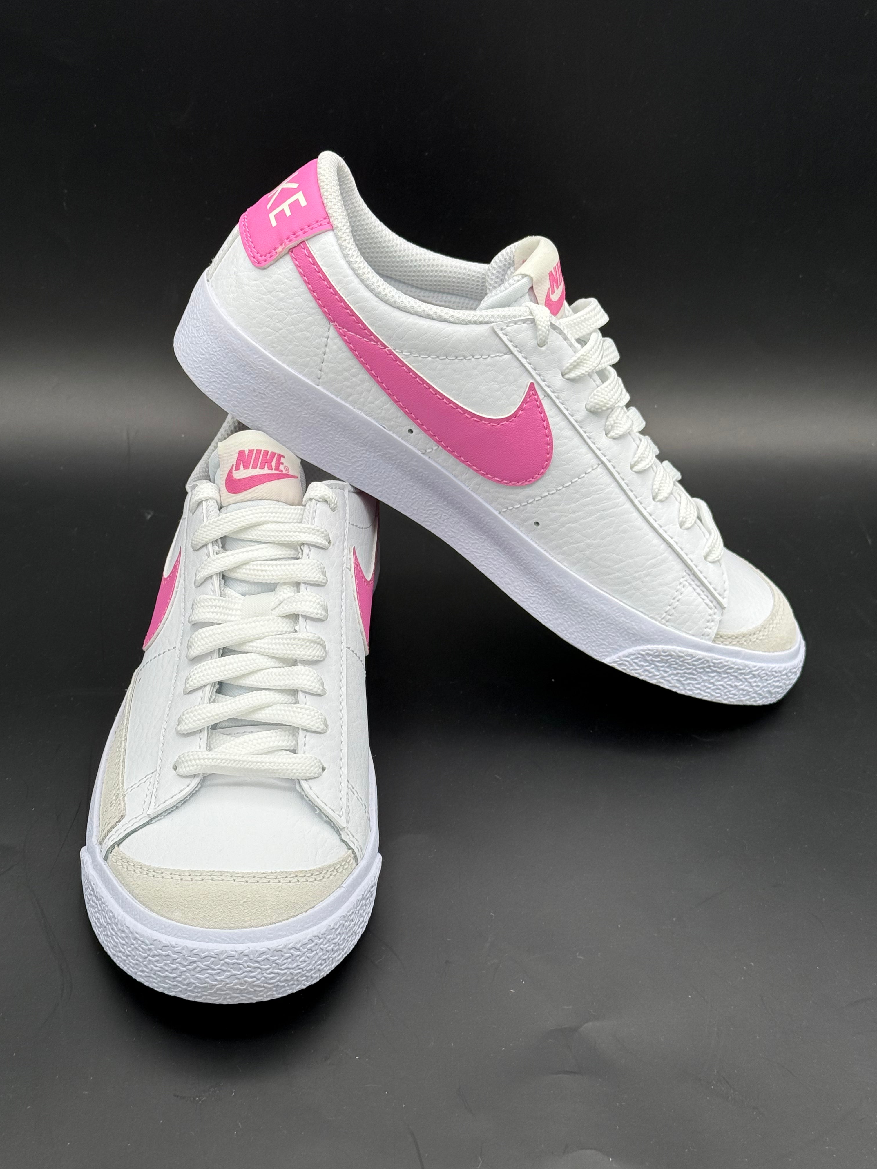 Nike Blazer Low 77' GS White/Playful Pink