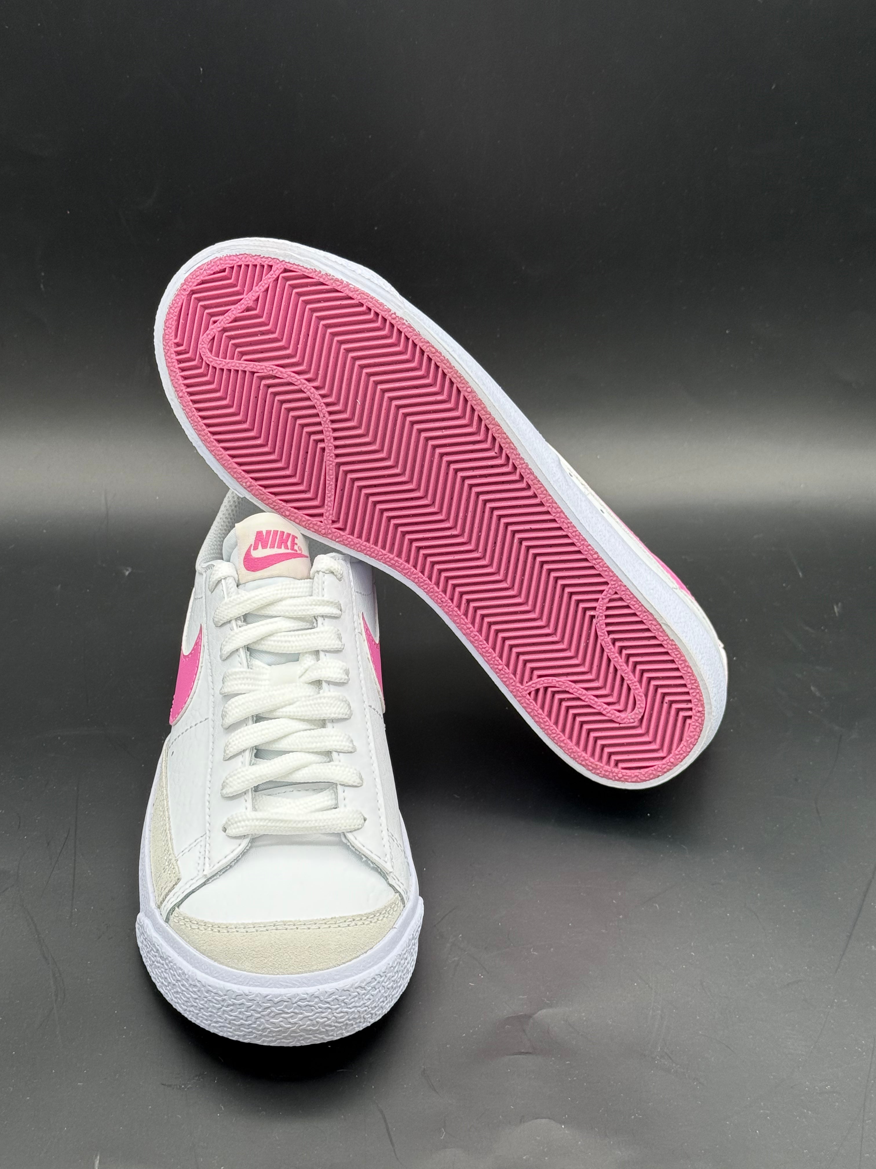 Nike Blazer Low 77' GS White/Playful Pink