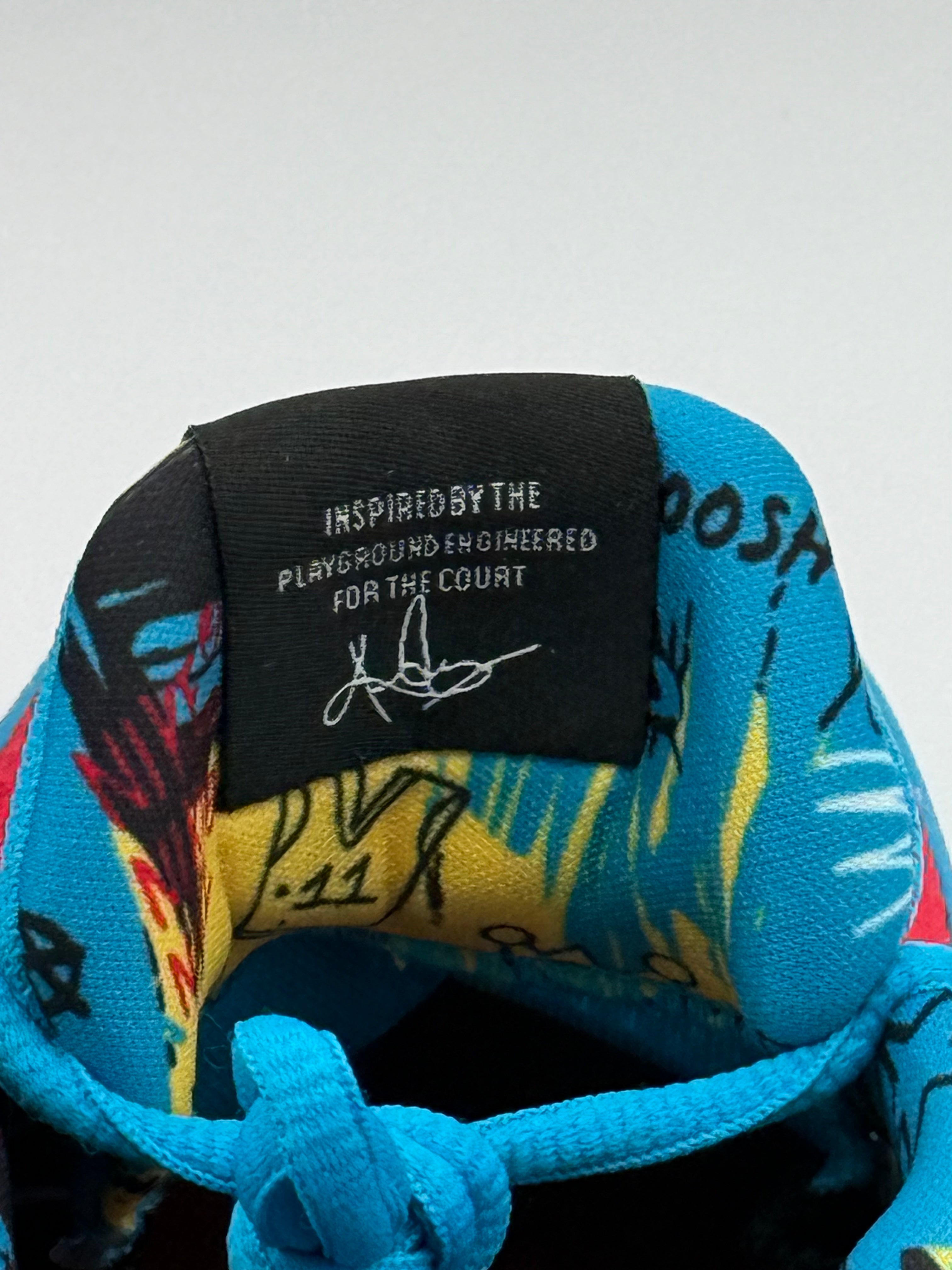 Kyrie 8 GO SE Black/Tour Yellow