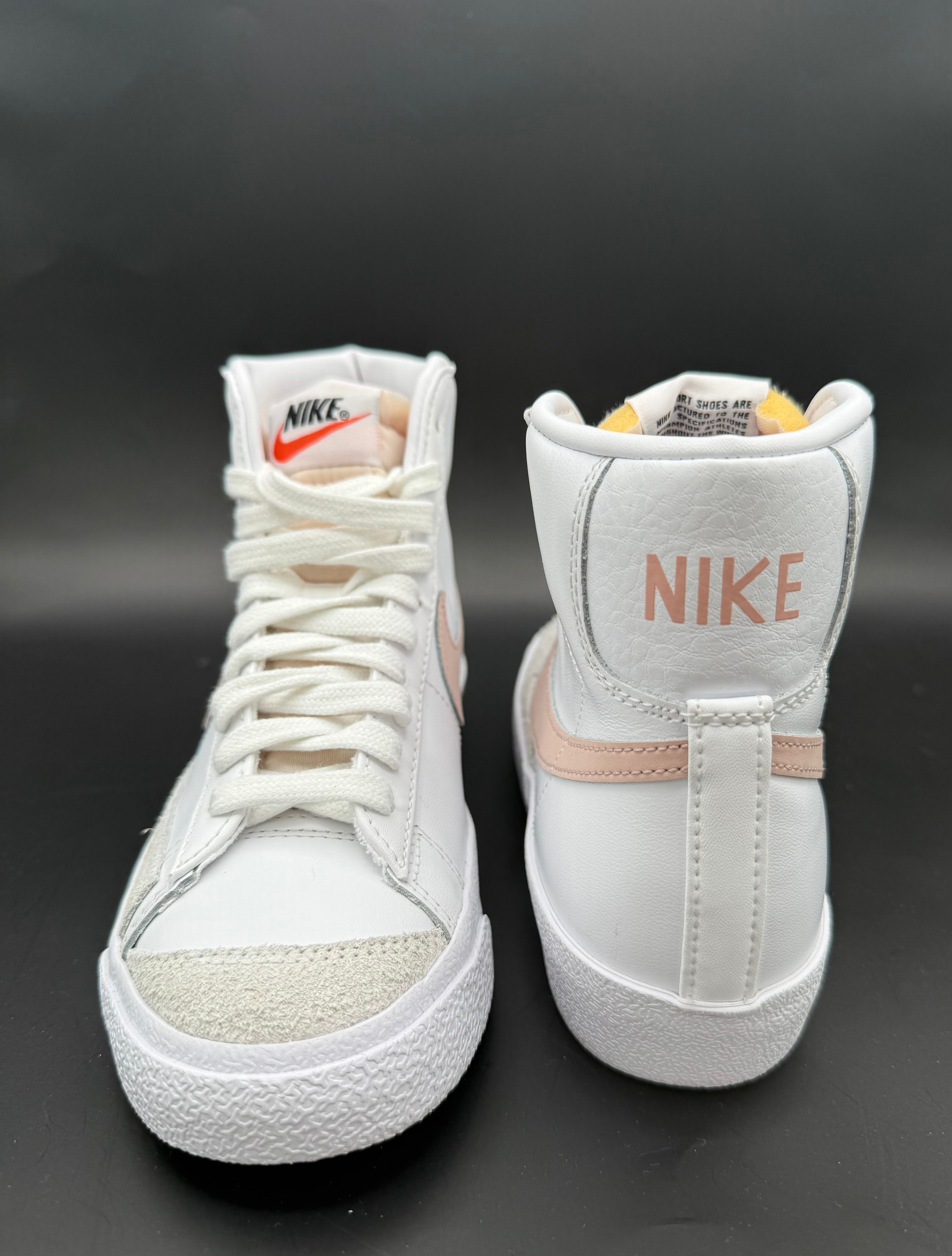 Nike Blazer '77 High White/Pink