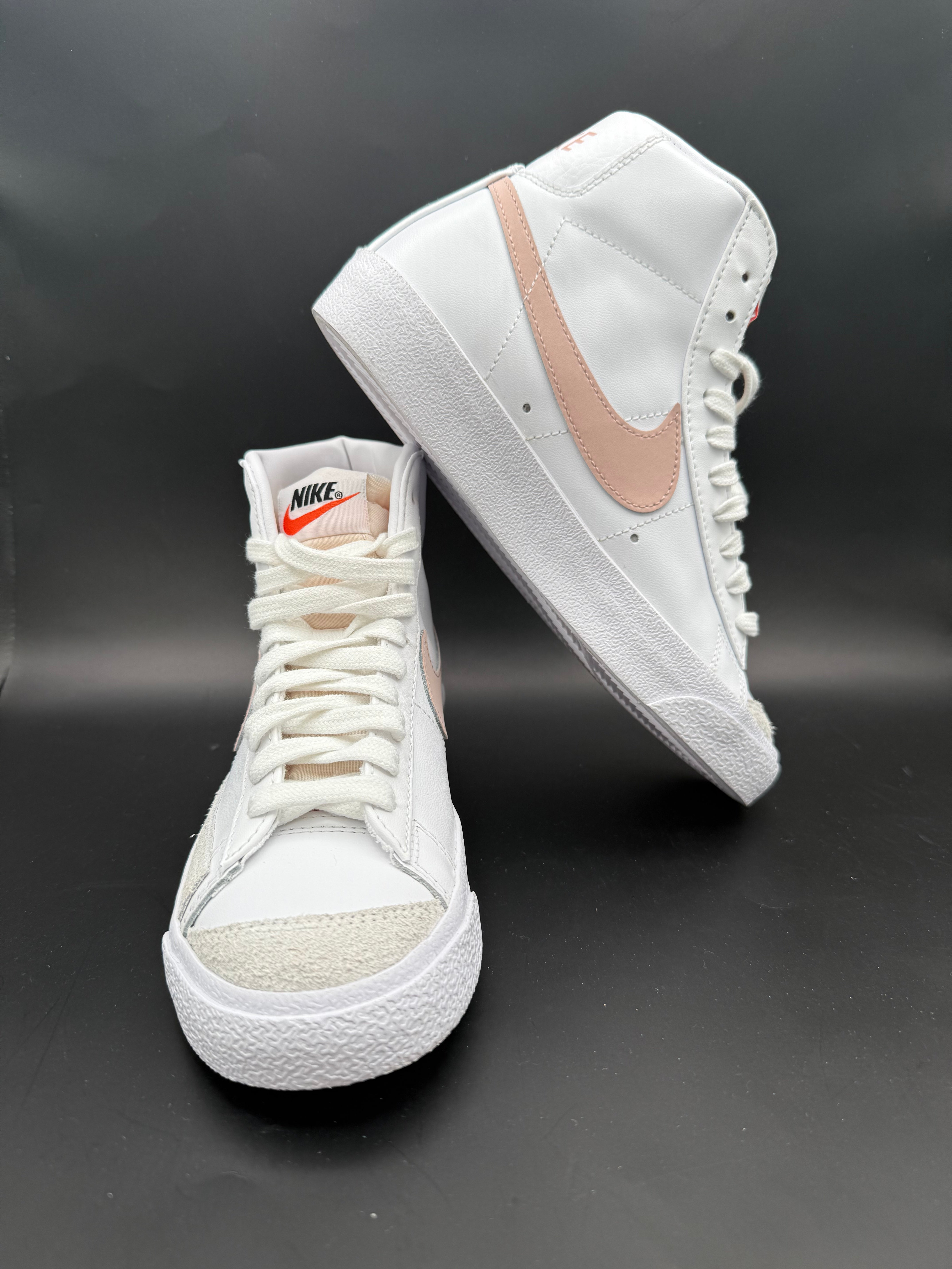 Nike Blazer '77 High White/Pink