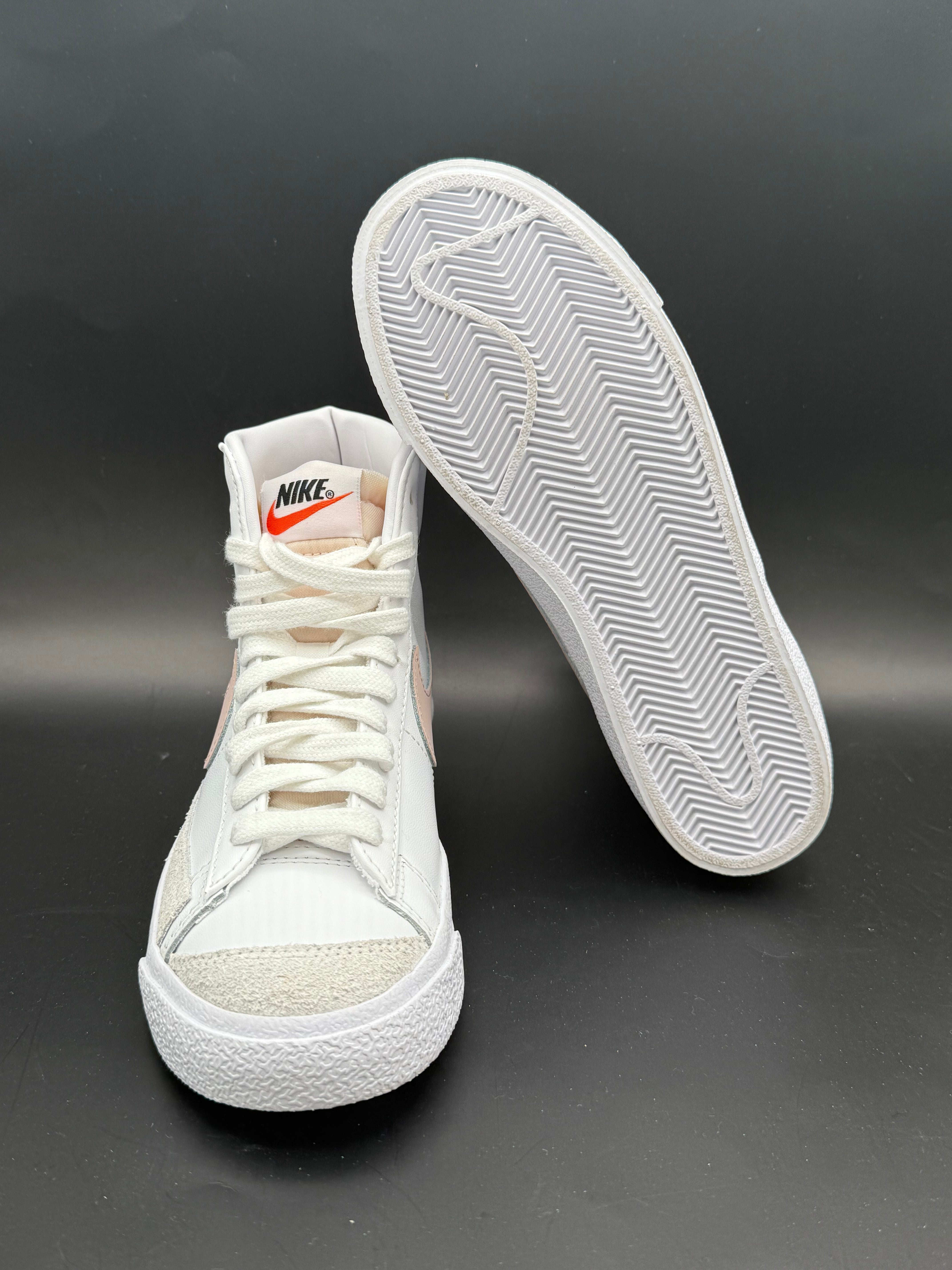 Nike Blazer '77 High White/Pink