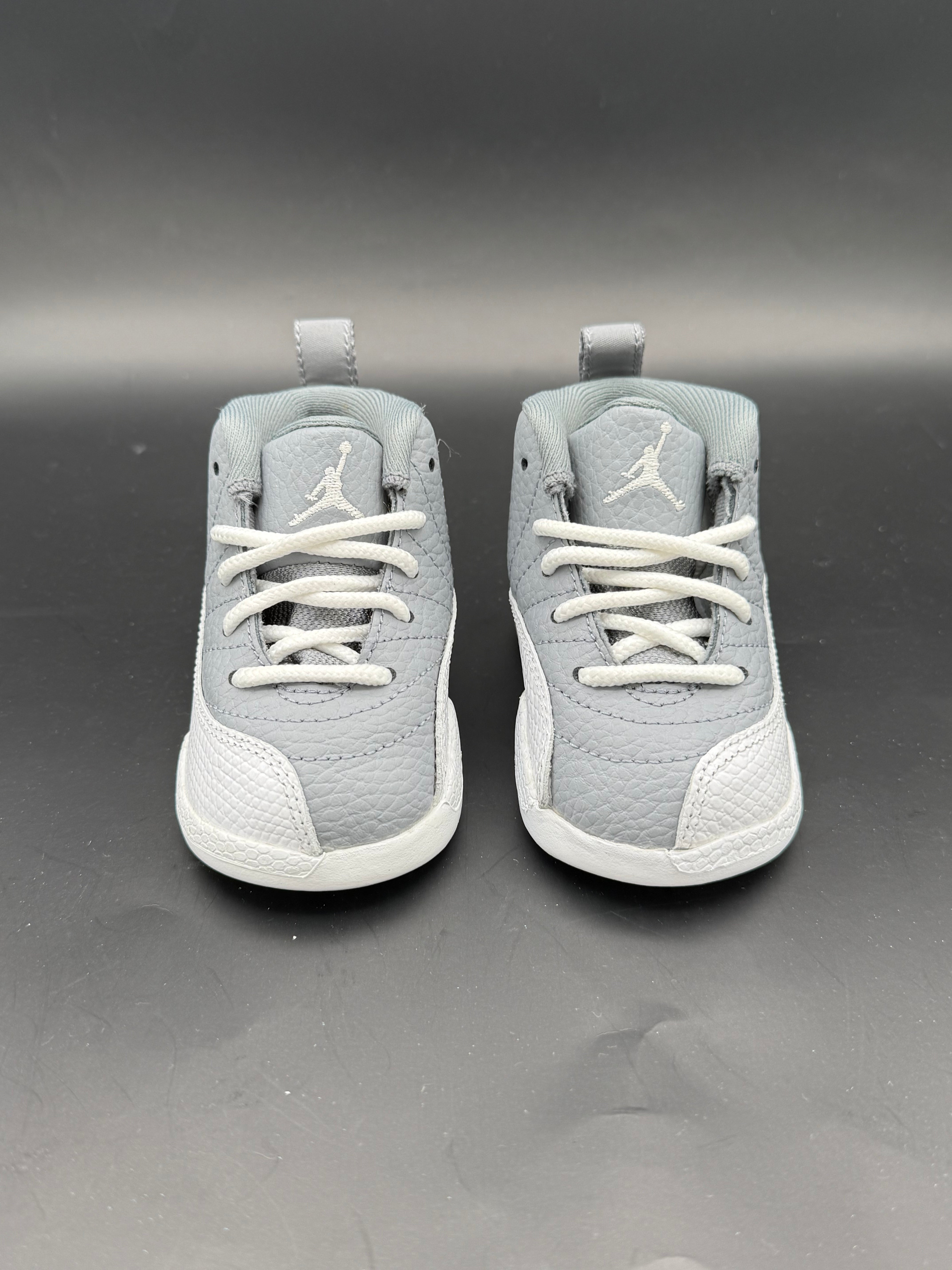 Air Jordan 12 Retro Stealth Grey (TD)