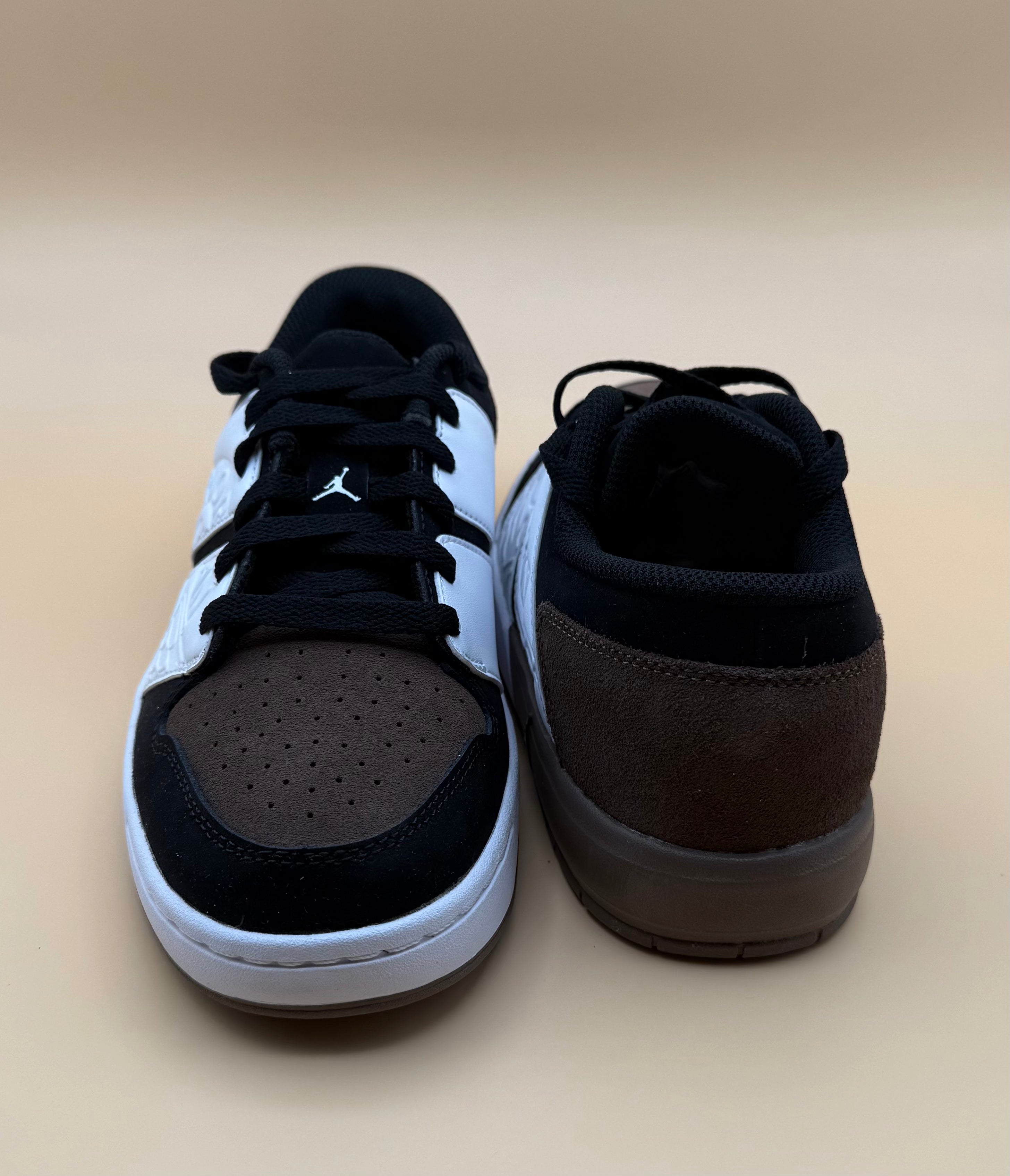 Nike Jordan Nu Retro 1 Low (GS) – White/Black-Palominos