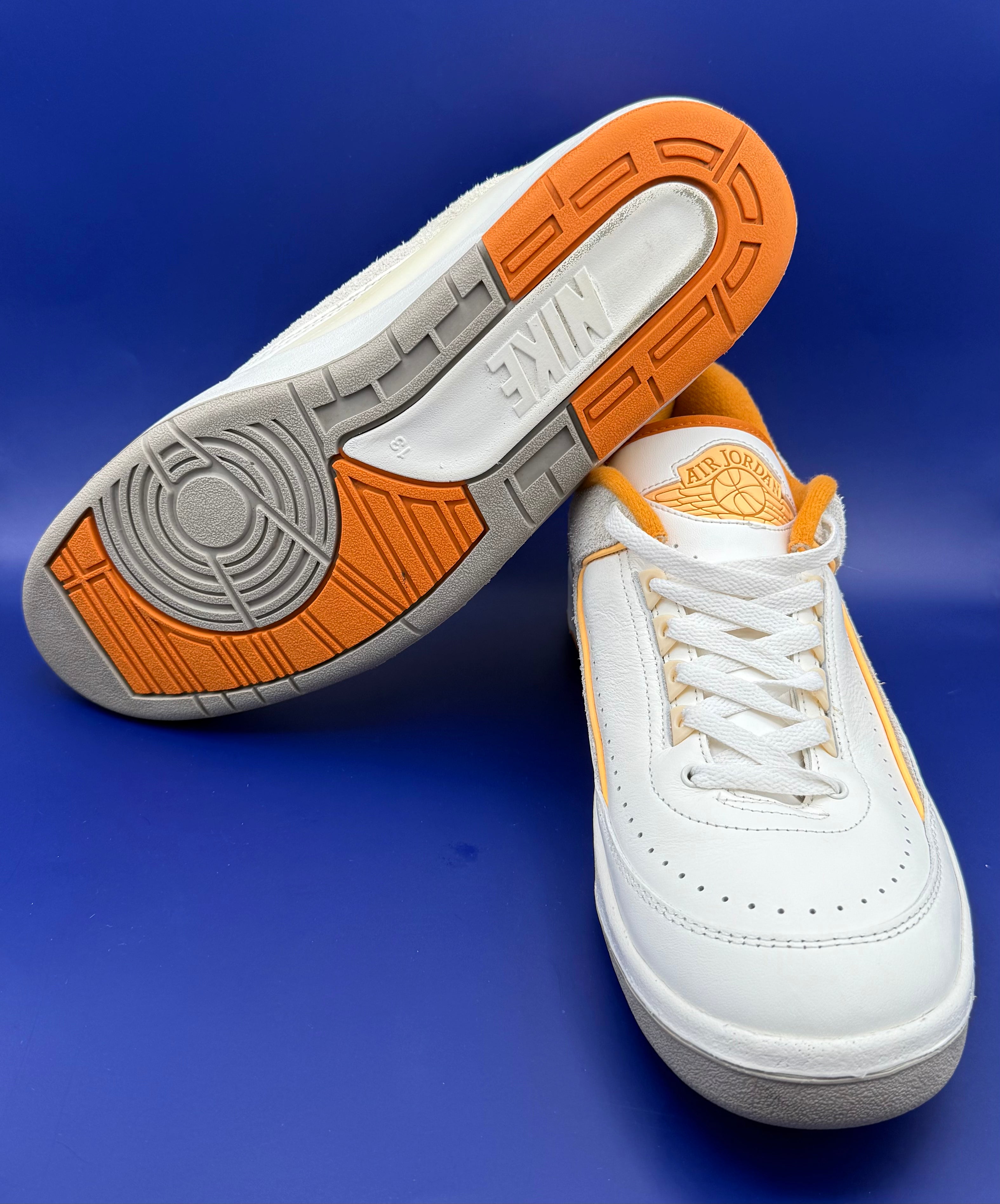 Nike Air Jordan 2 Low OG "Craft" in Sunset Haze/Orange