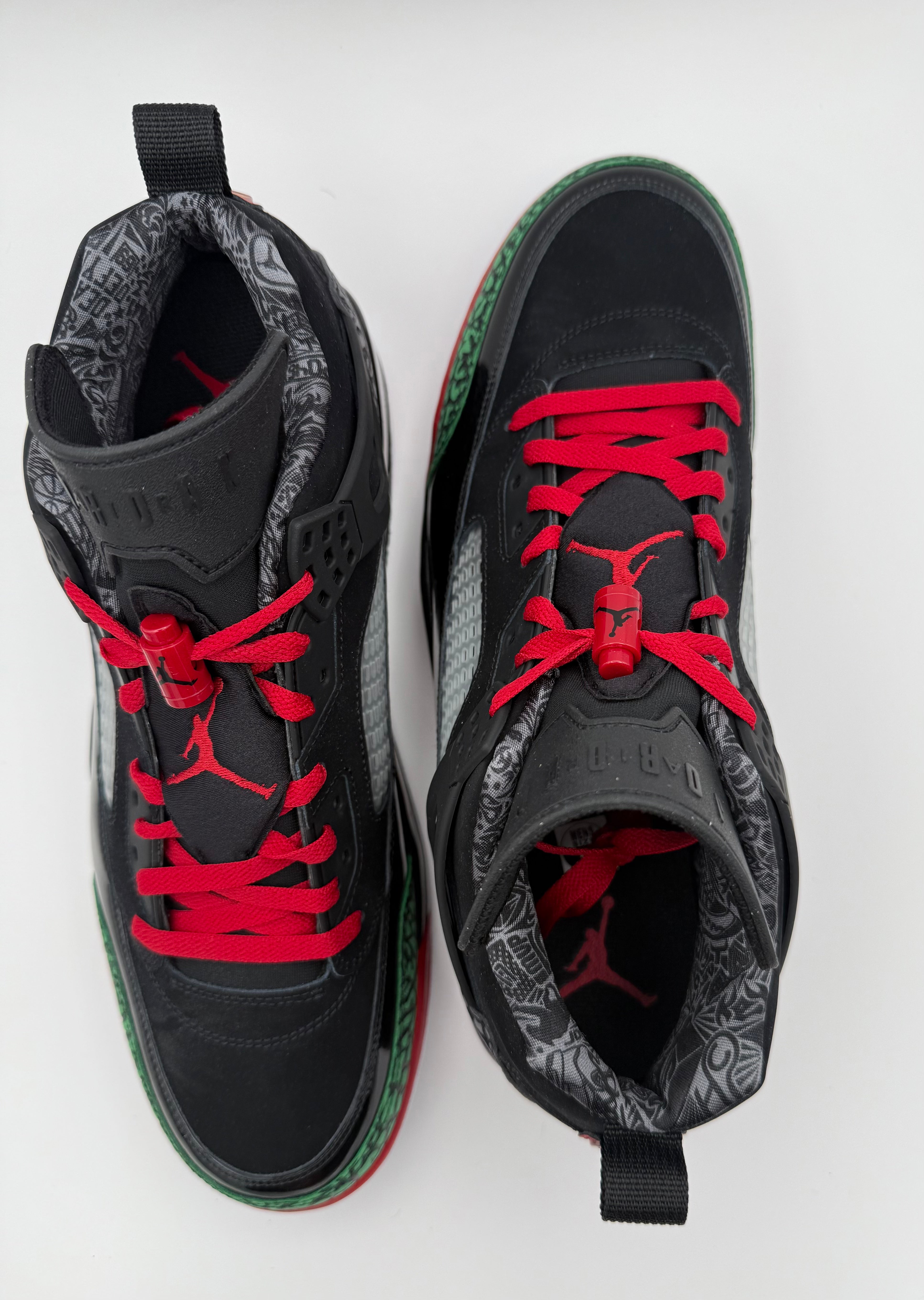 Nike Air Jordan Spizike Low Varsity Red/Black/Green