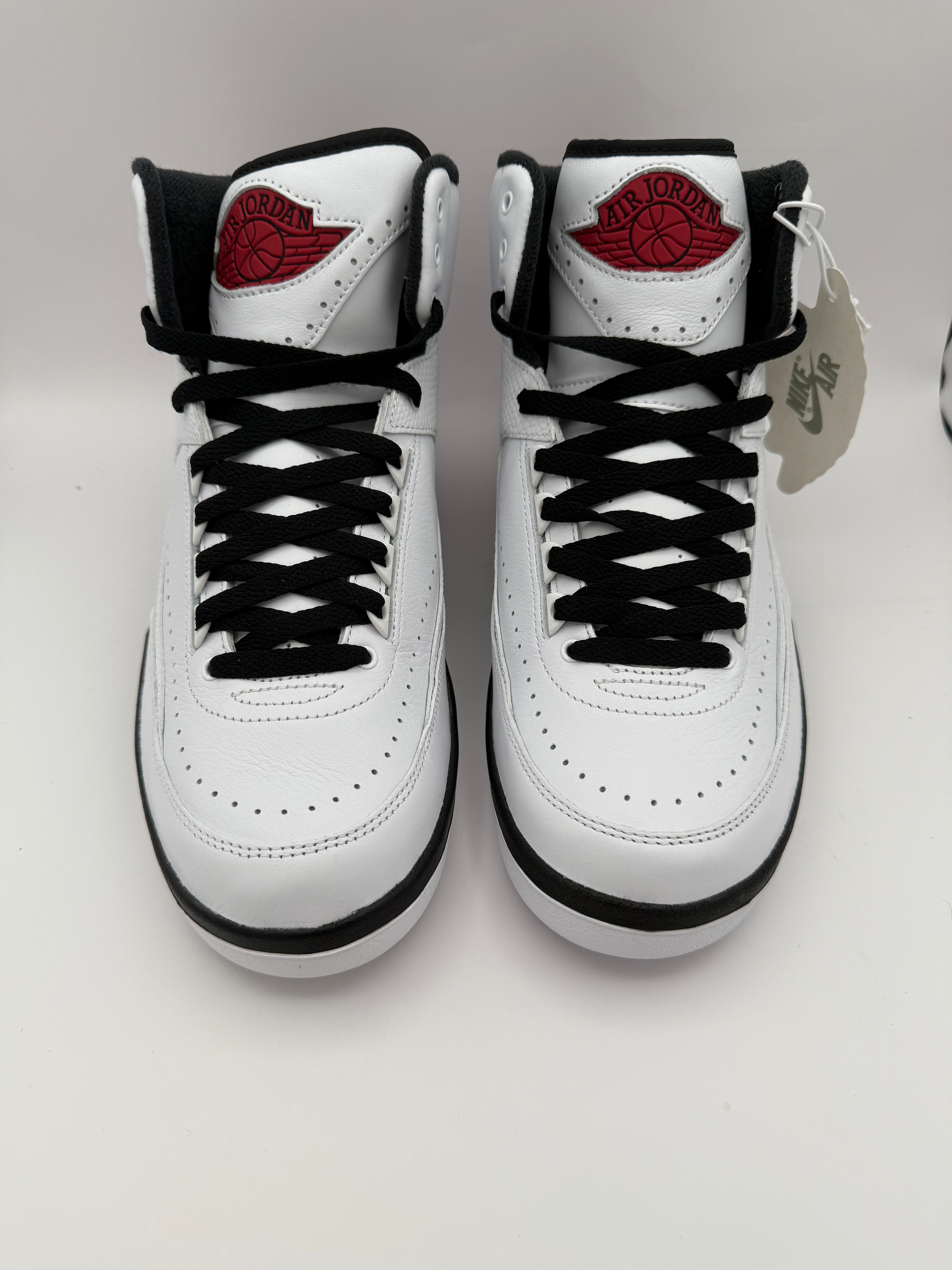 Nike Air Jordan 2 White Gym Red Retro