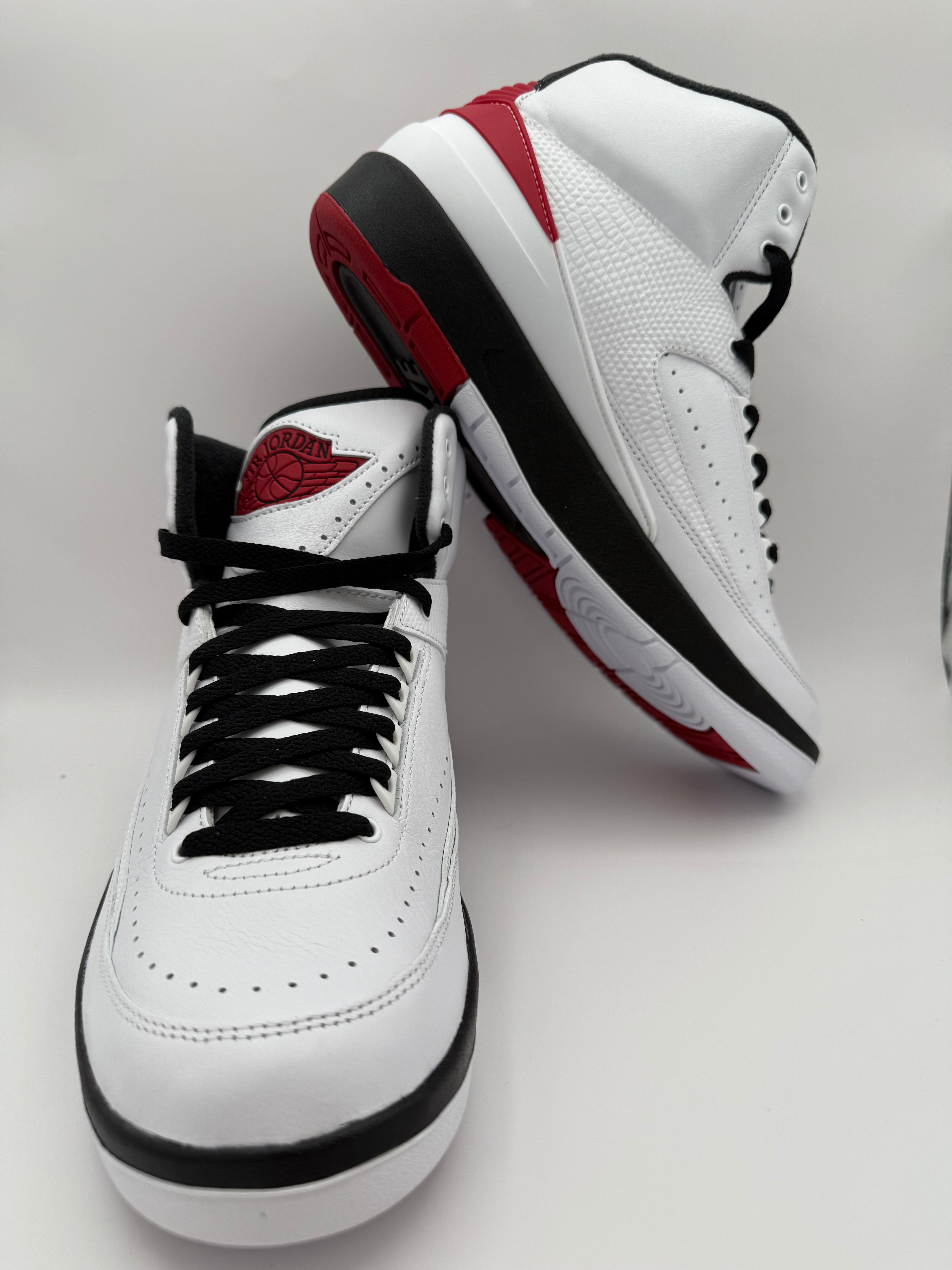 Nike Air Jordan 2 White Gym Red Retro