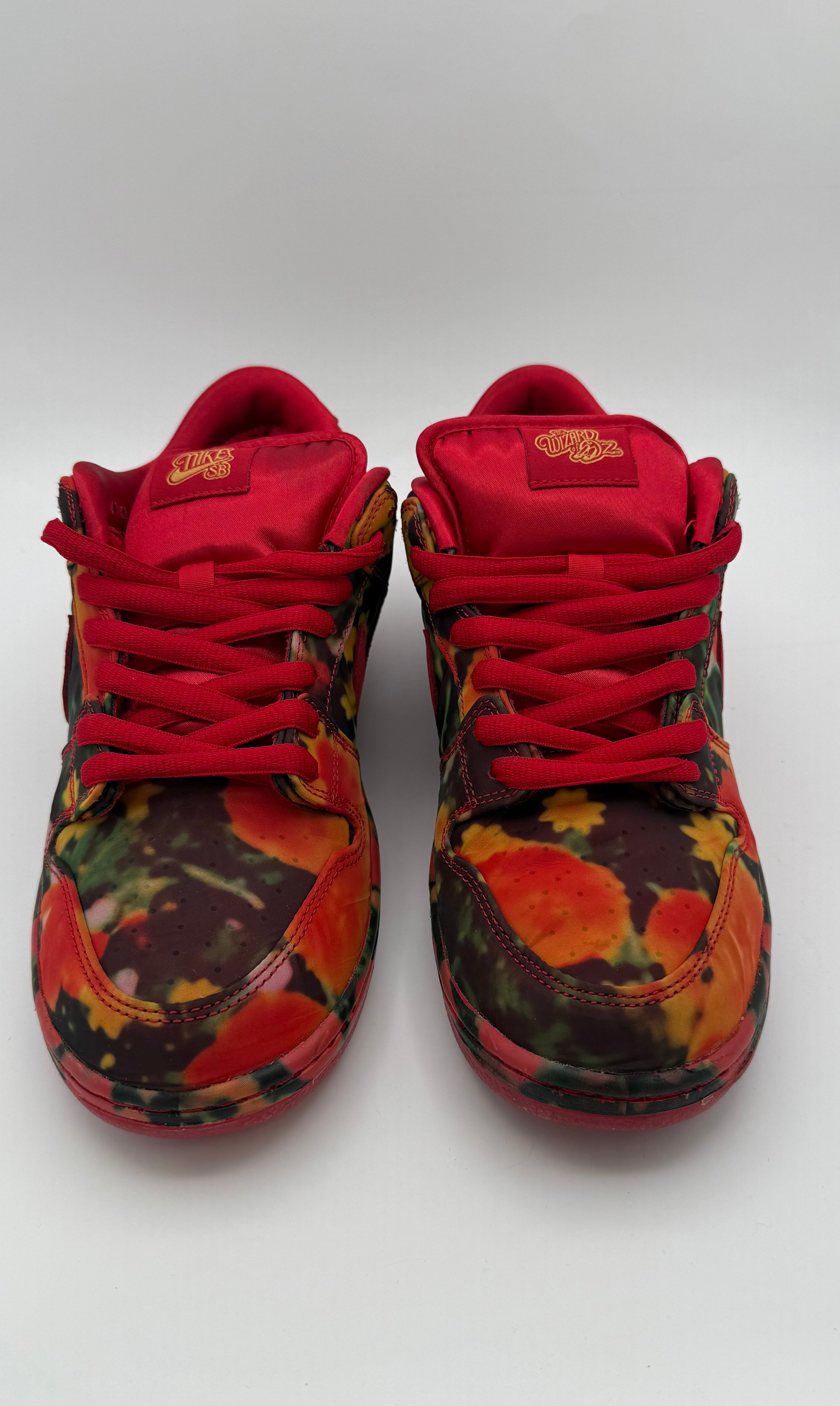Nike SB Low "Wizard of OZ Poppy Field"