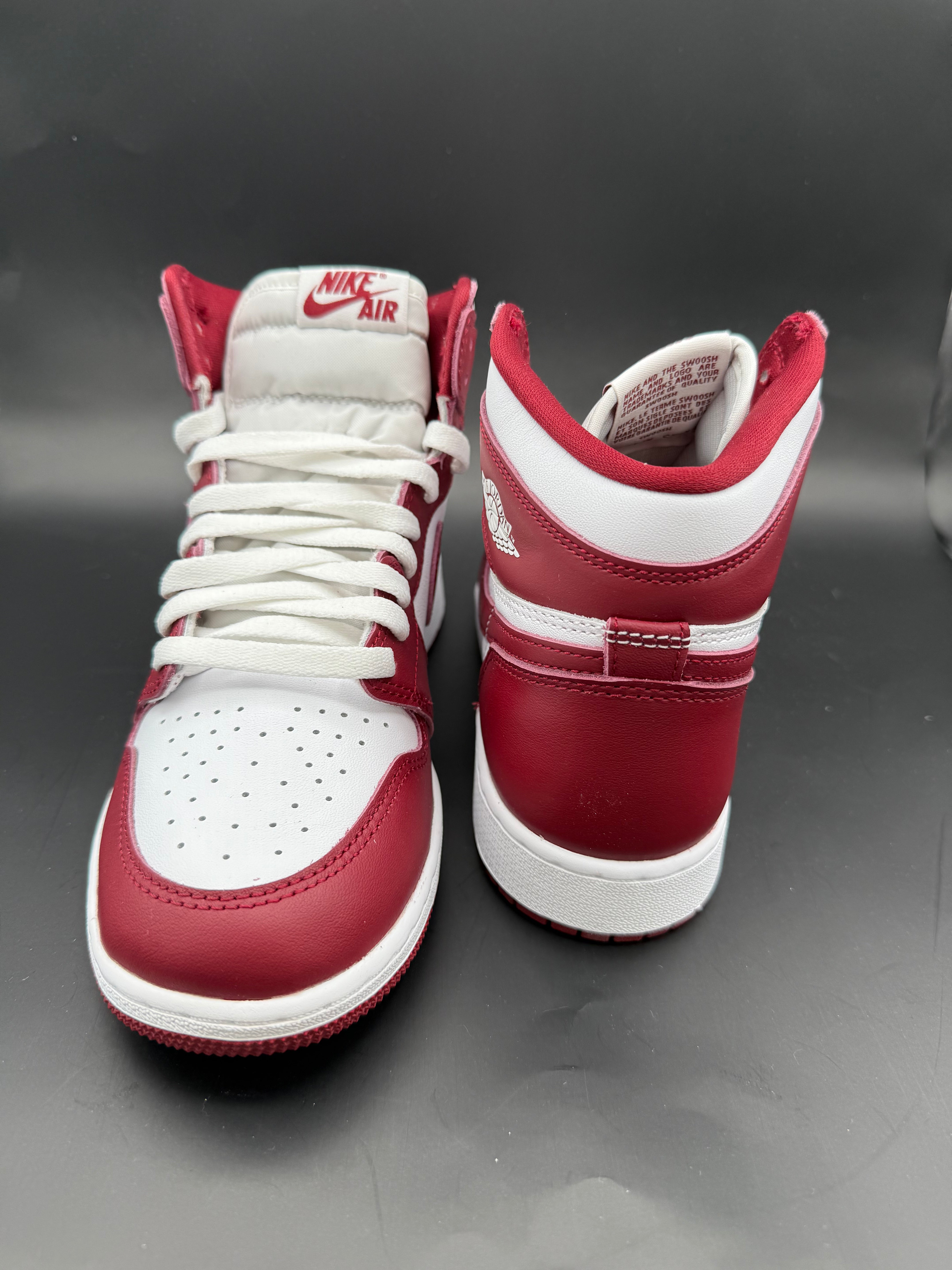 Nike Air Jordan 1 "Maroon"