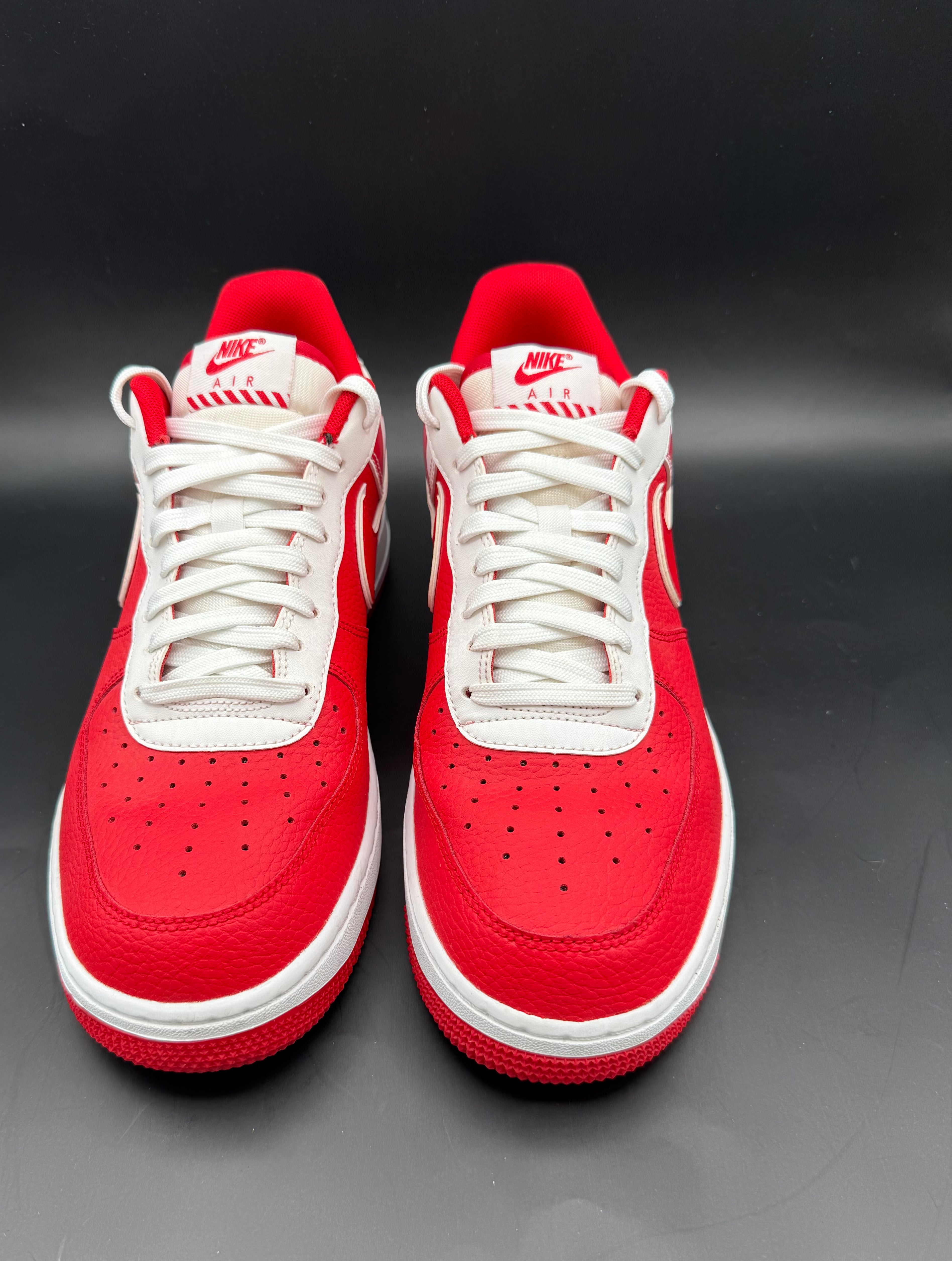 Nike Air Force 1 LV07’ Logo Pack Red Pre-Loved NoBX NDS