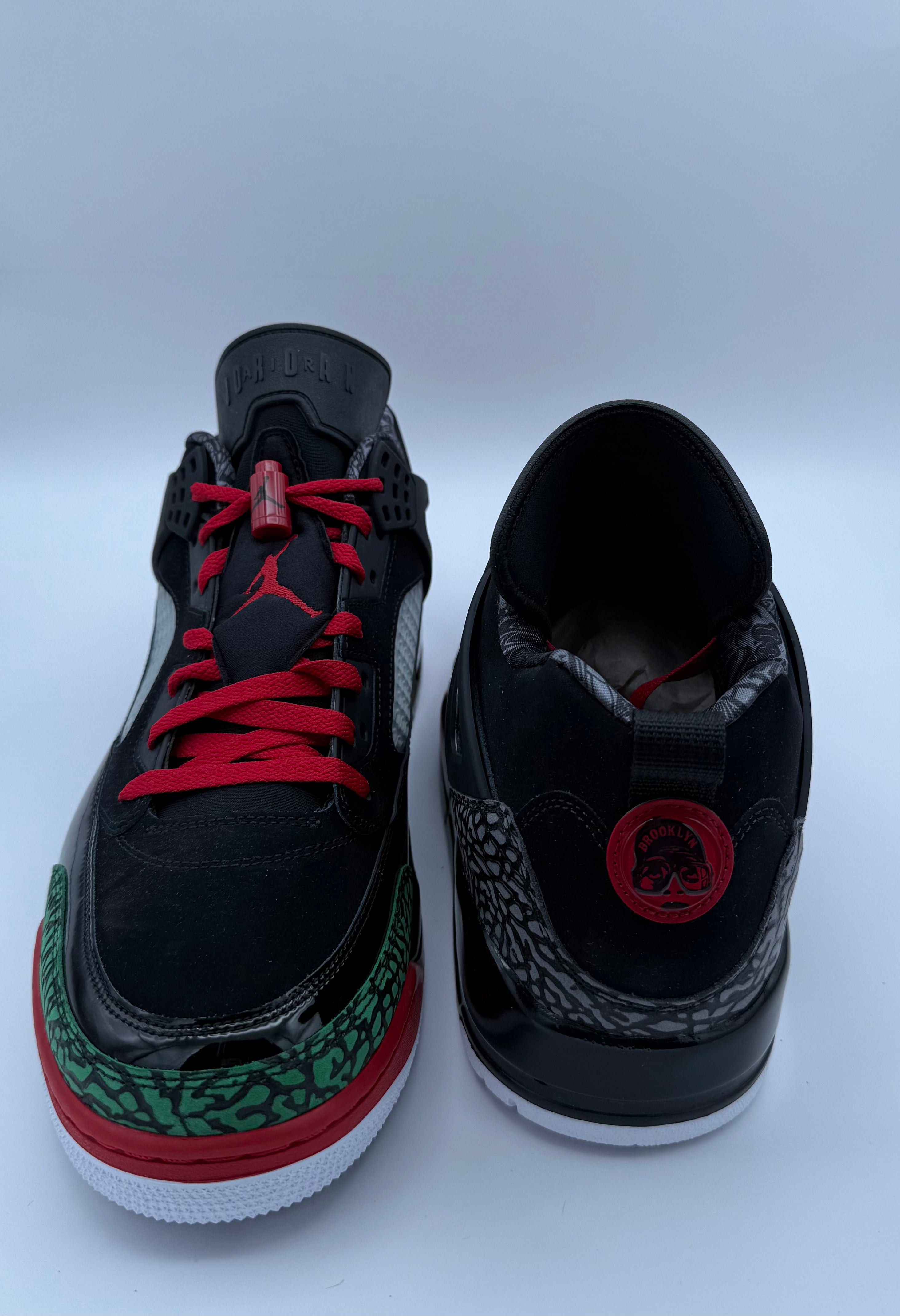 Nike Air Jordan Spizike Low Varsity Red/Black/Green