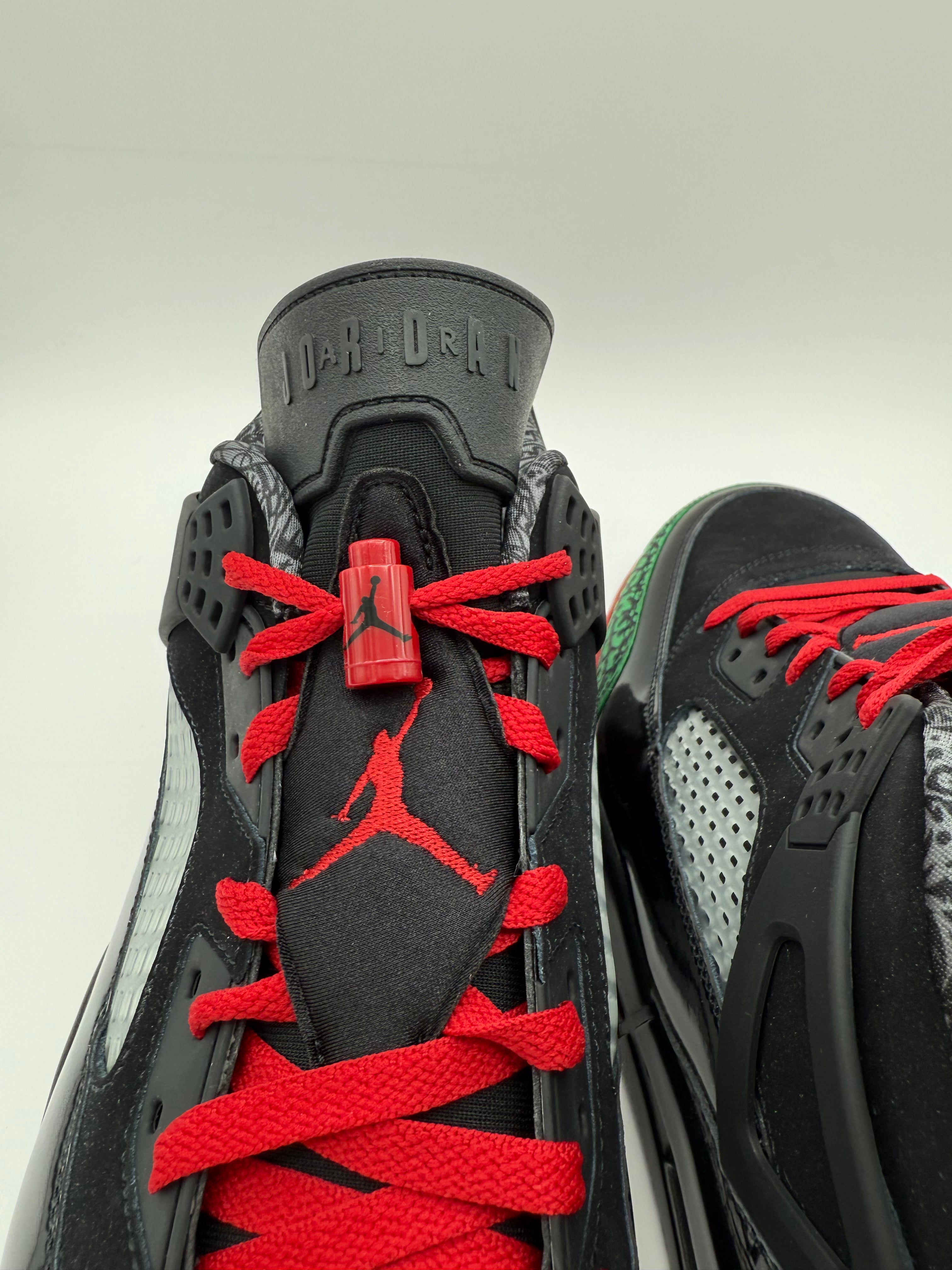 Nike Air Jordan Spizike Low Varsity Red/Black/Green