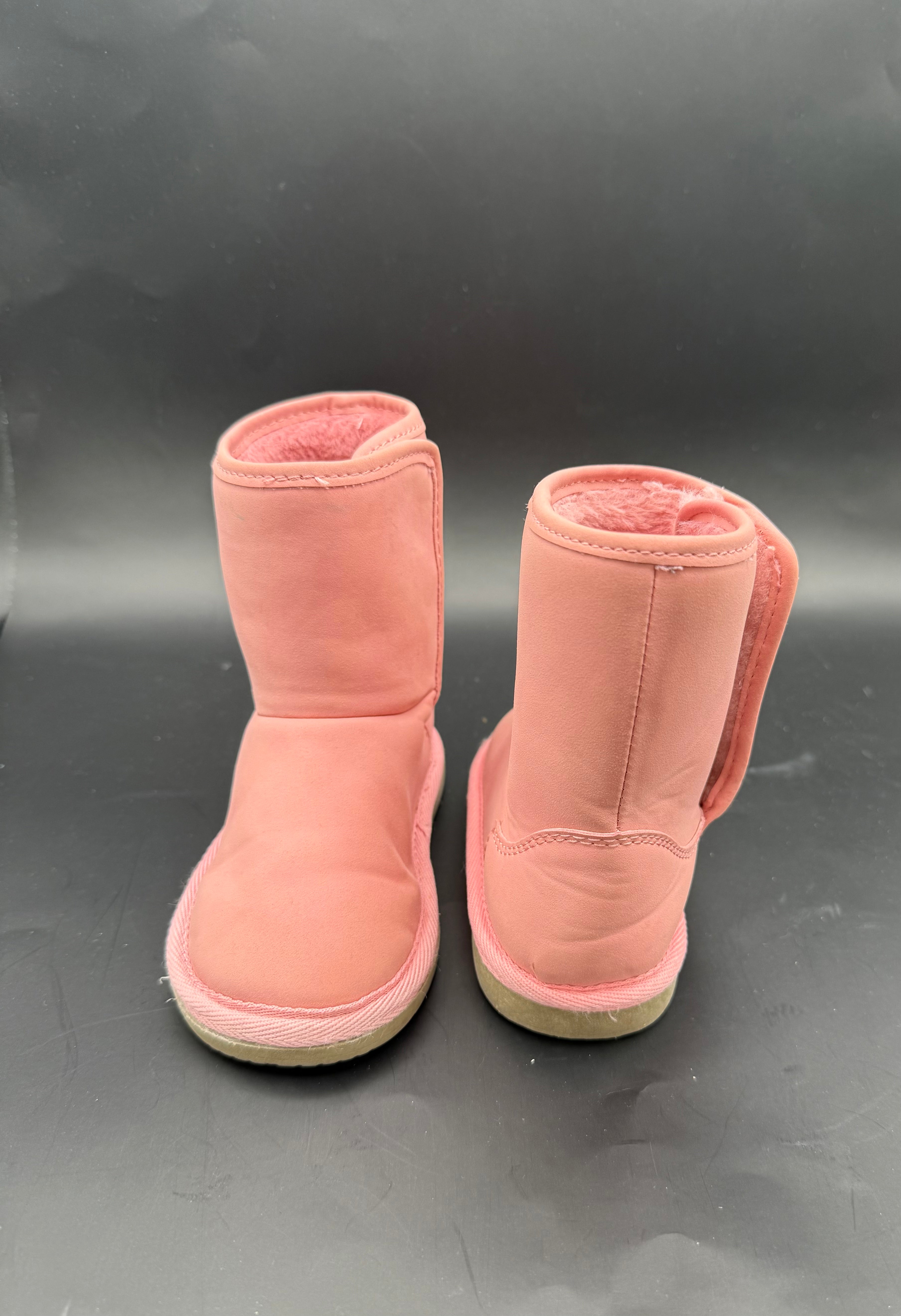 Carter/Pink Suede Boots TD pre-loved NoBX