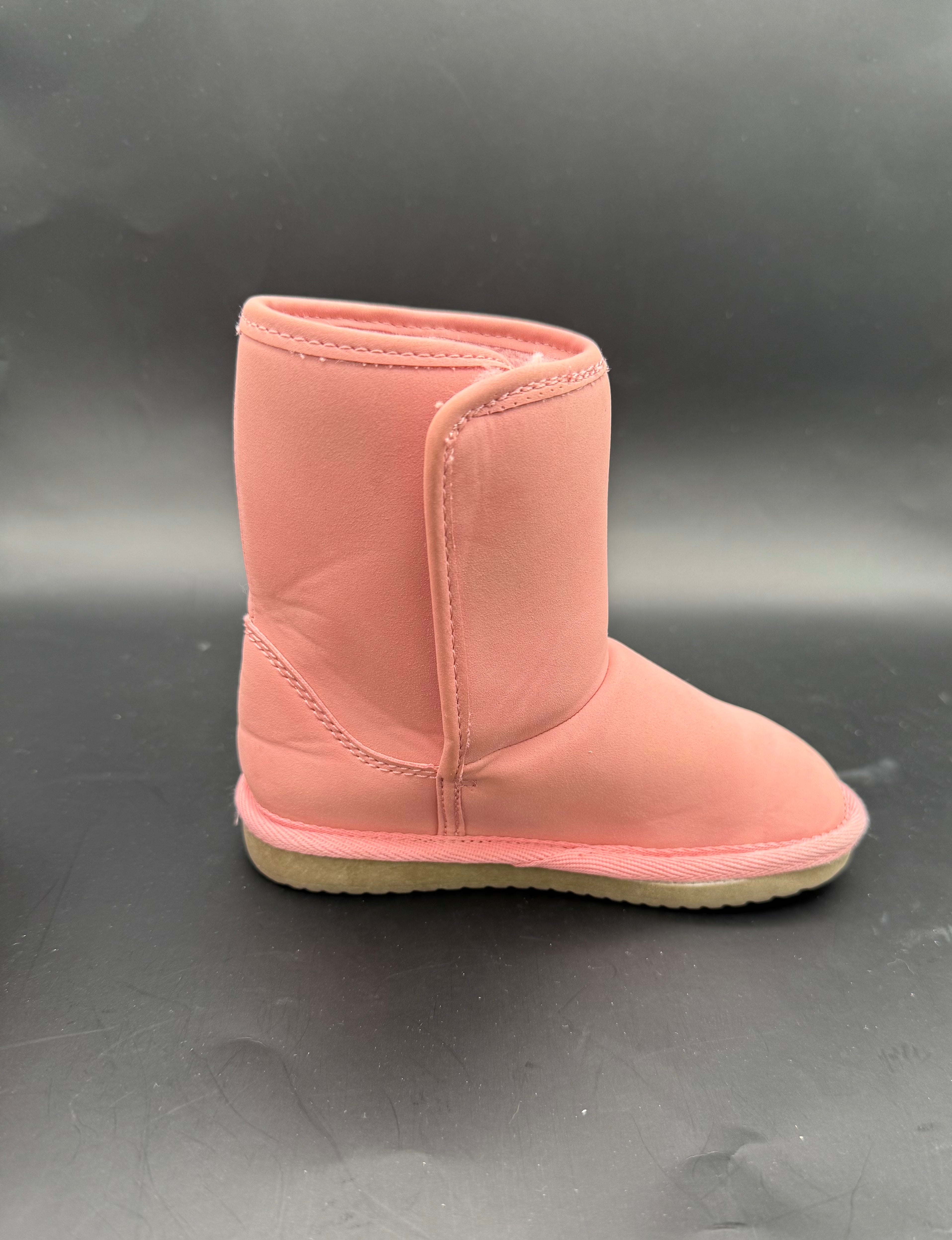 Carter/Pink Suede Boots TD pre-loved NoBX