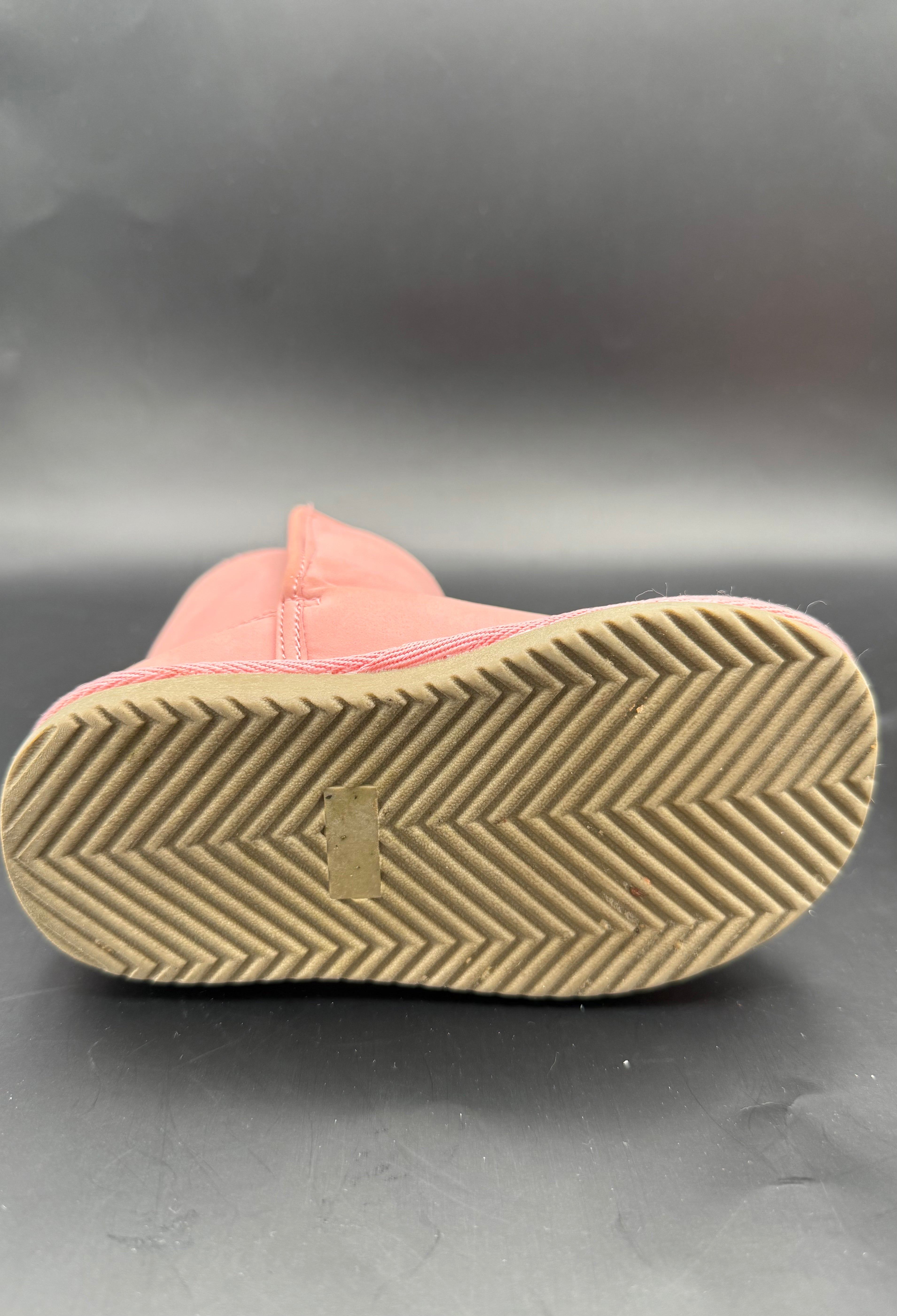 Carter/Pink Suede Boots TD pre-loved NoBX