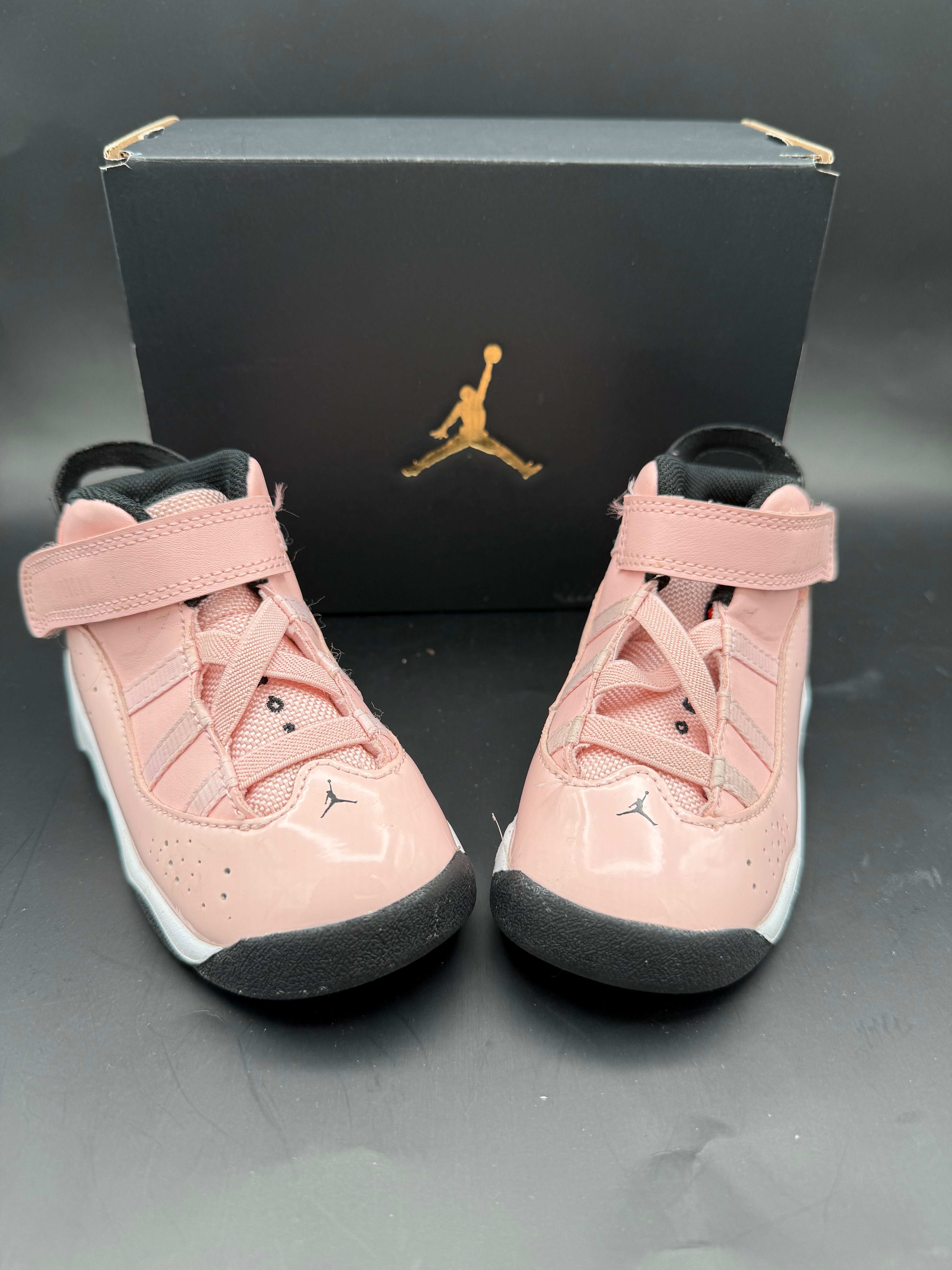 Air Jordan 6 Rings TD Pre-Loved W/BX