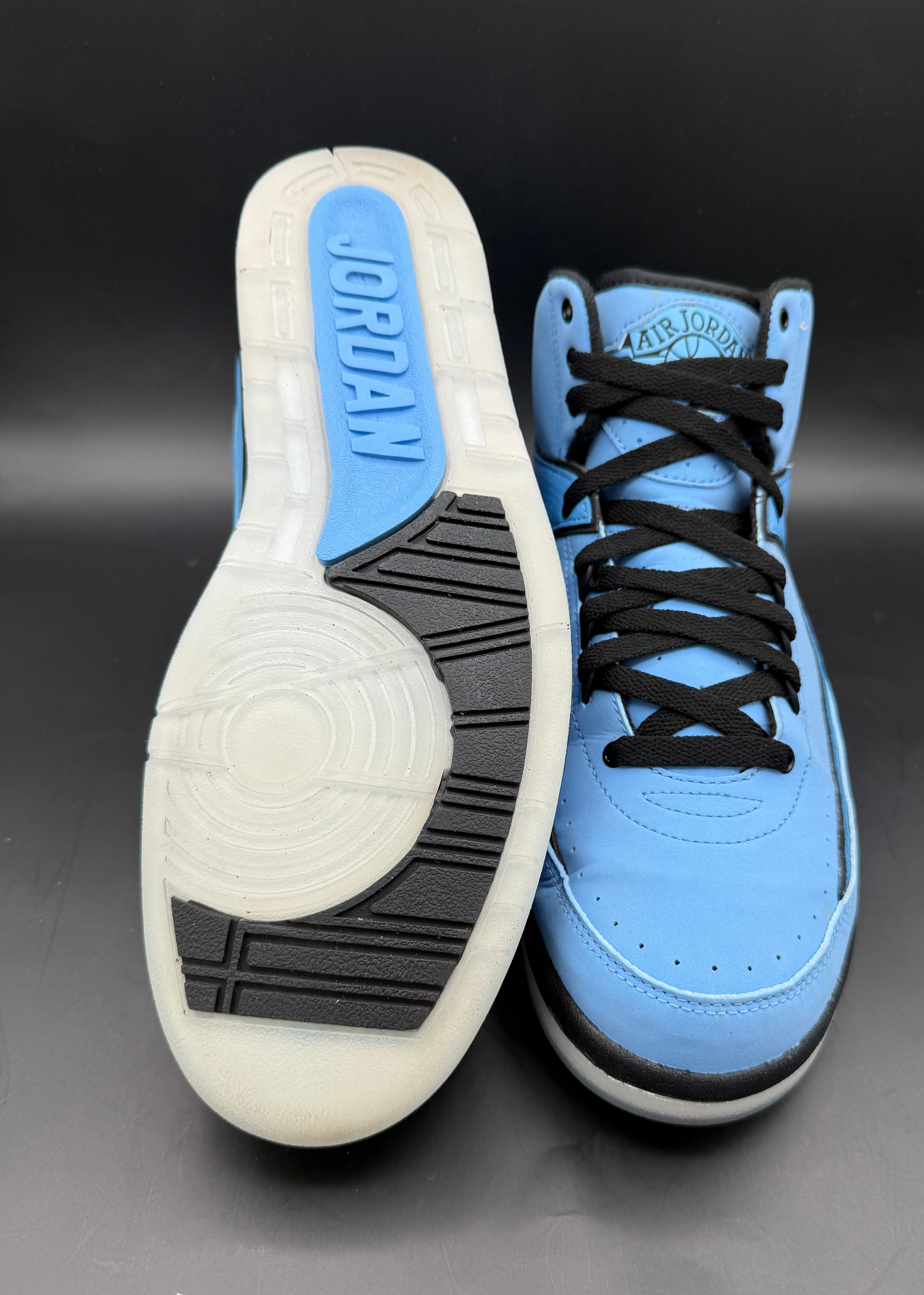 Nike Jordan 2 RETRO UNC Pre-Loved with Box OGALL