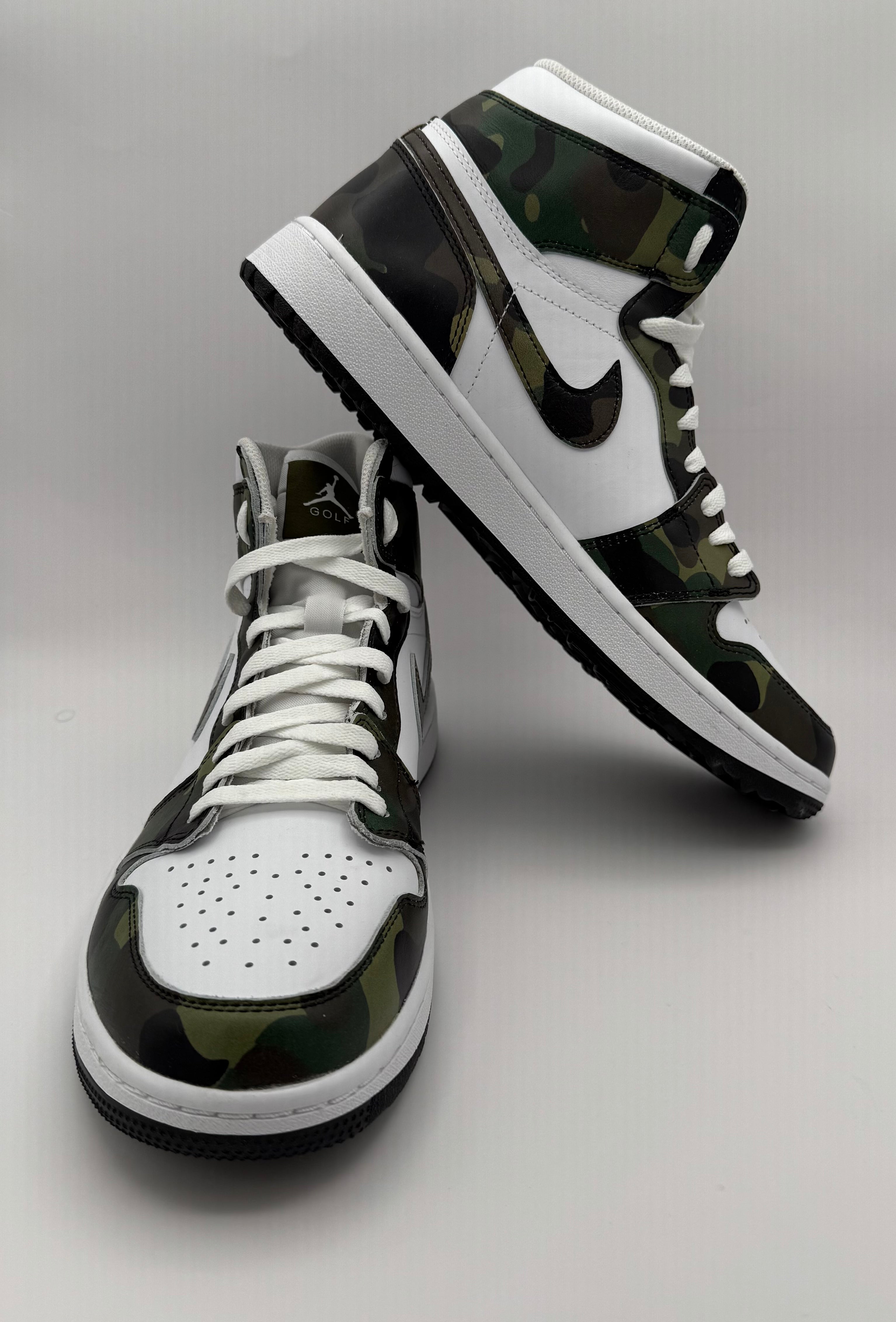 Nike Air Jordan 1 “Camo” Golf Brand New w/Box OGALL