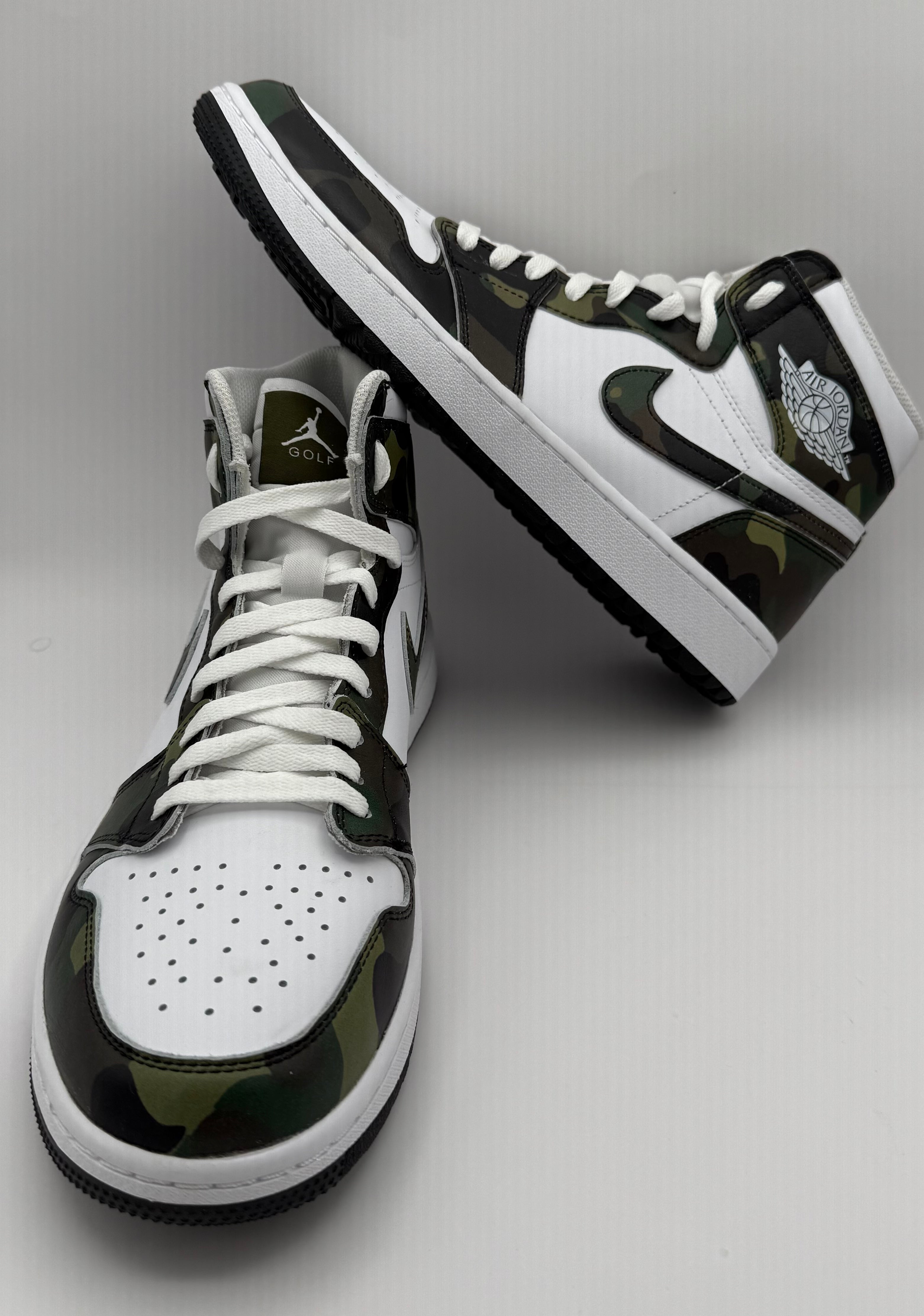 Nike Air Jordan 1 “Camo” Golf Brand New w/Box OGALL