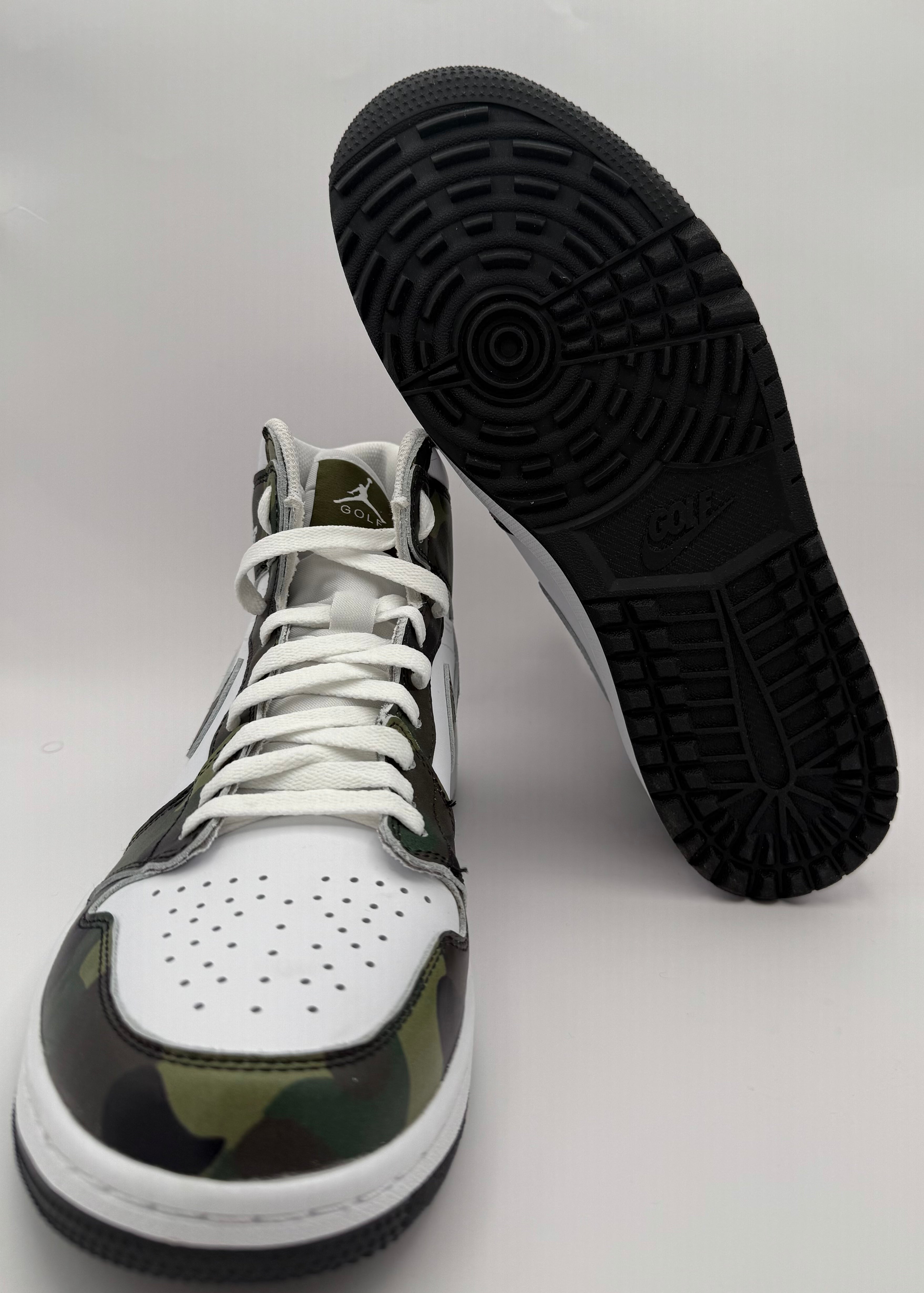Nike Air Jordan 1 “Camo” Golf Brand New w/Box OGALL