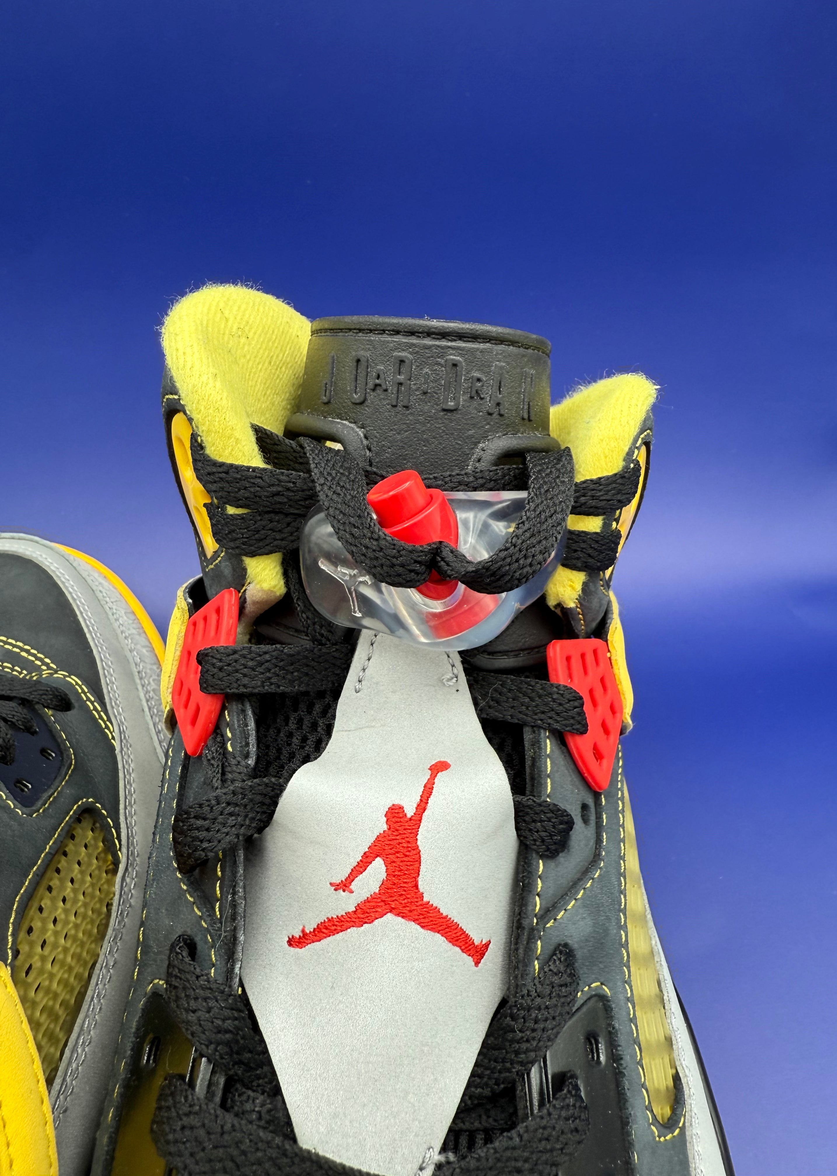 Nike Air Jordan Spizike High Black/Univesity Gold Size