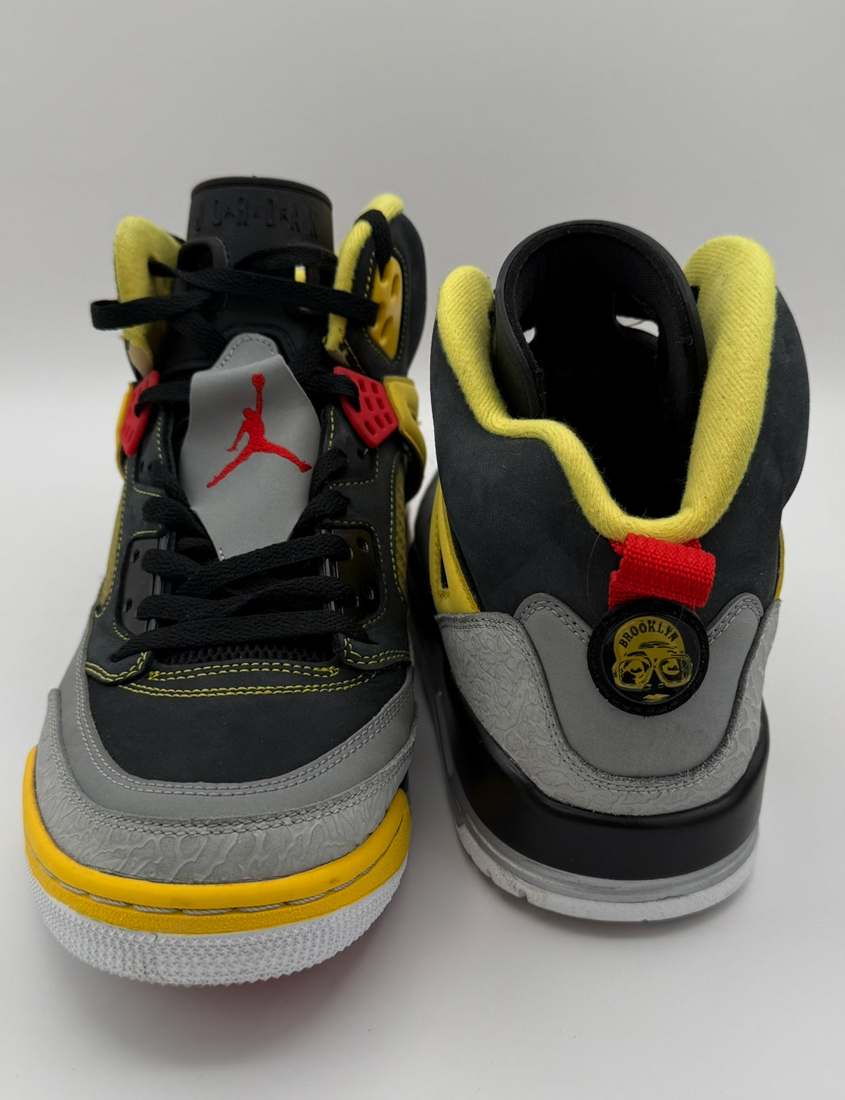 Nike Air Jordan Spizike High Black/Univesity Gold Size