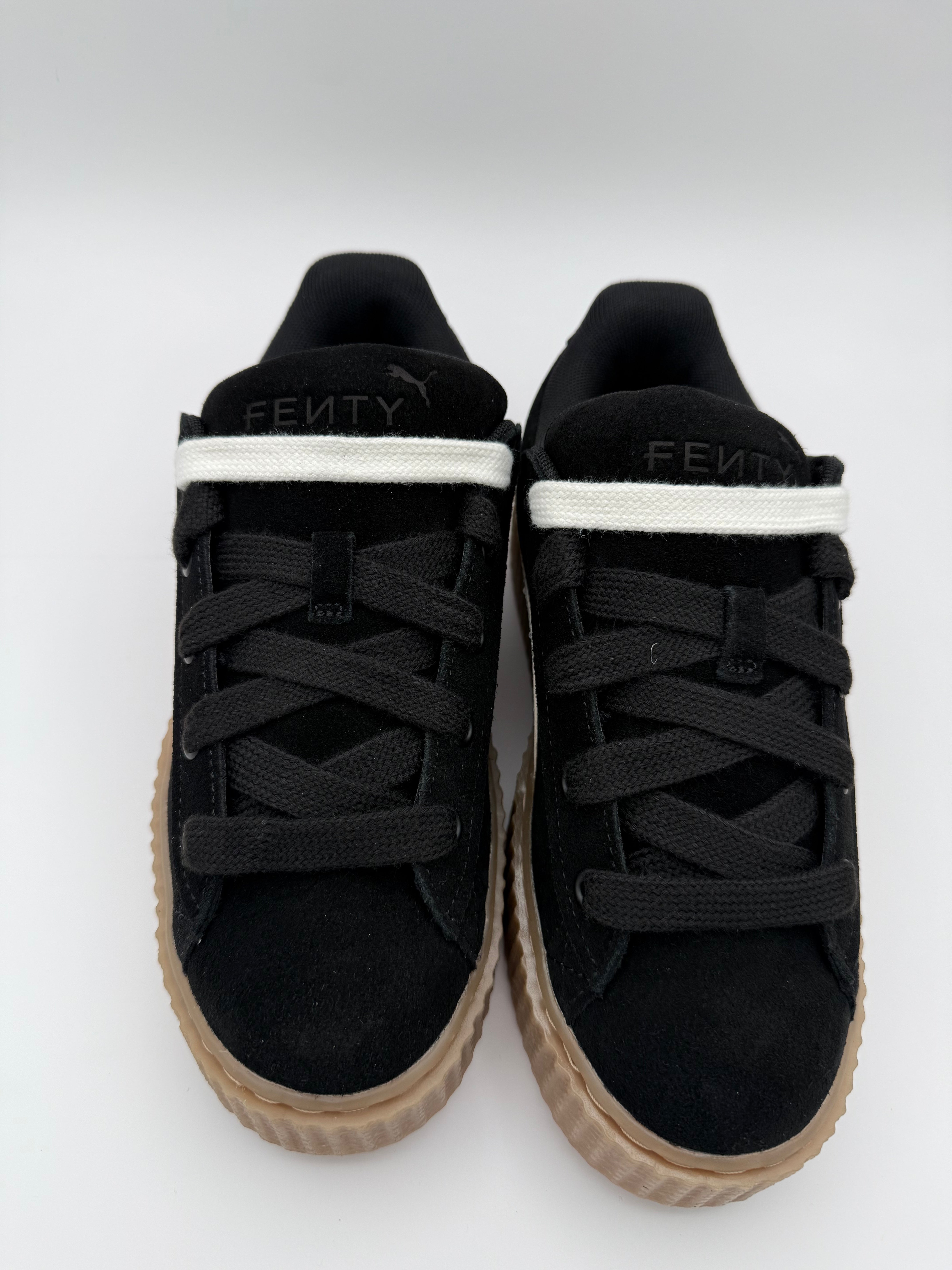 Puma Fenty Creeper Phatty Black/ Warm White Women's Size 7.0 Brand New Original Box/Dust Bag