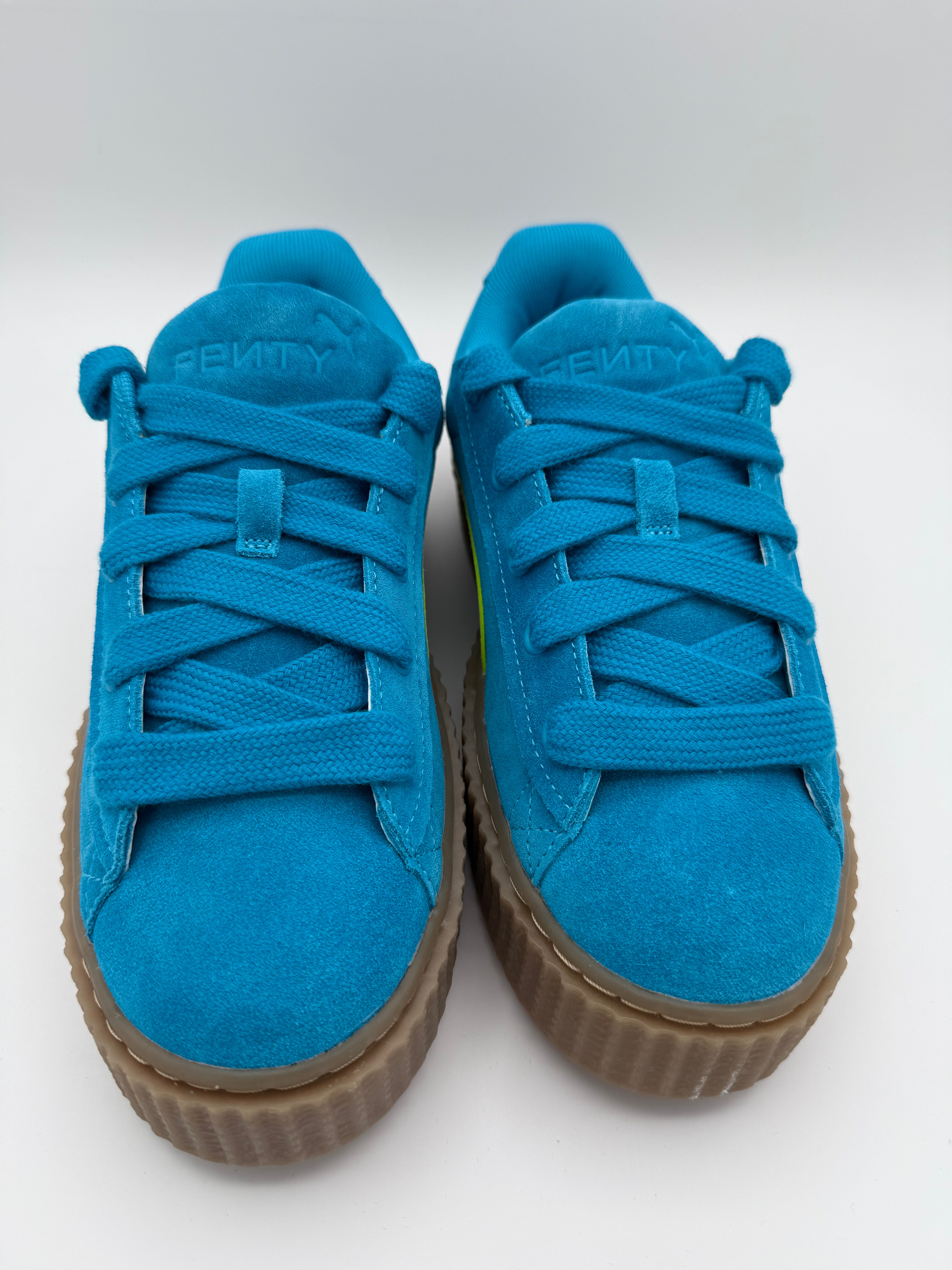 Puma Fenty Creeper Phatty Speed Blue Women's Size 4.5 Brand New Original Box/Dust Bag
