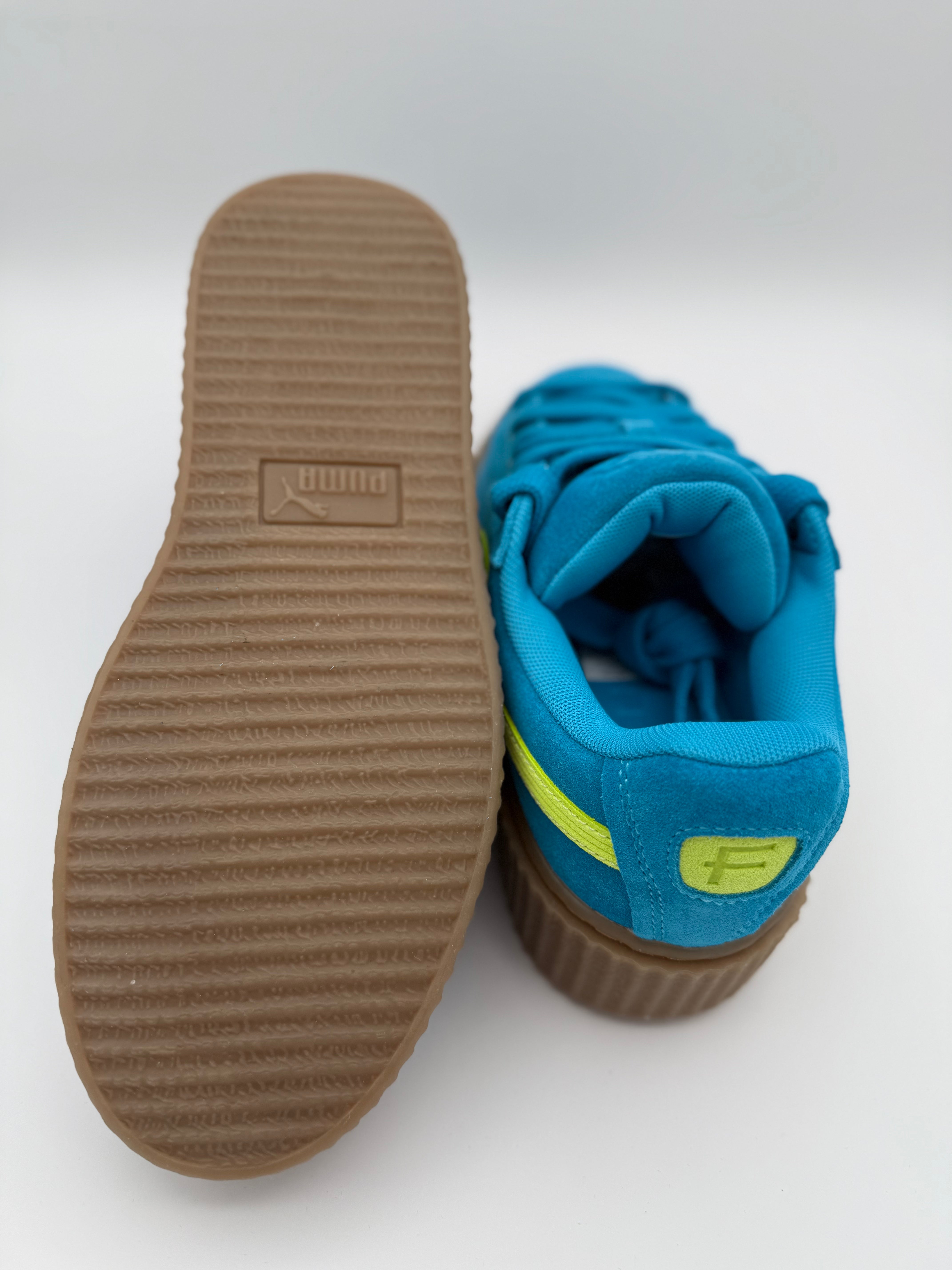 Puma Fenty Creeper Phatty Speed Blue Women's Size 4.5 Brand New Original Box/Dust Bag