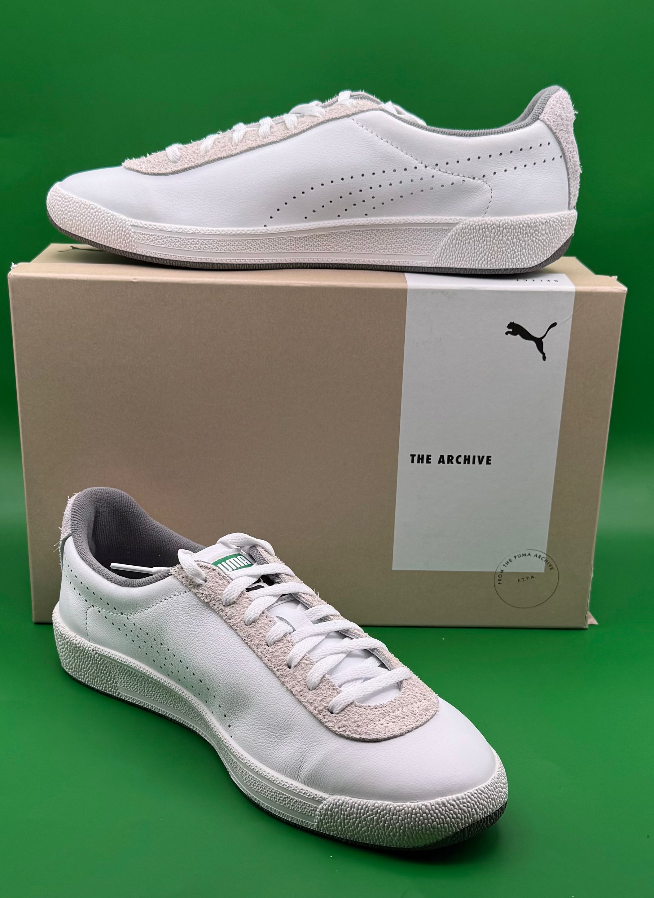 PUMA Super Team OG ‘The Archive’ White/Grey