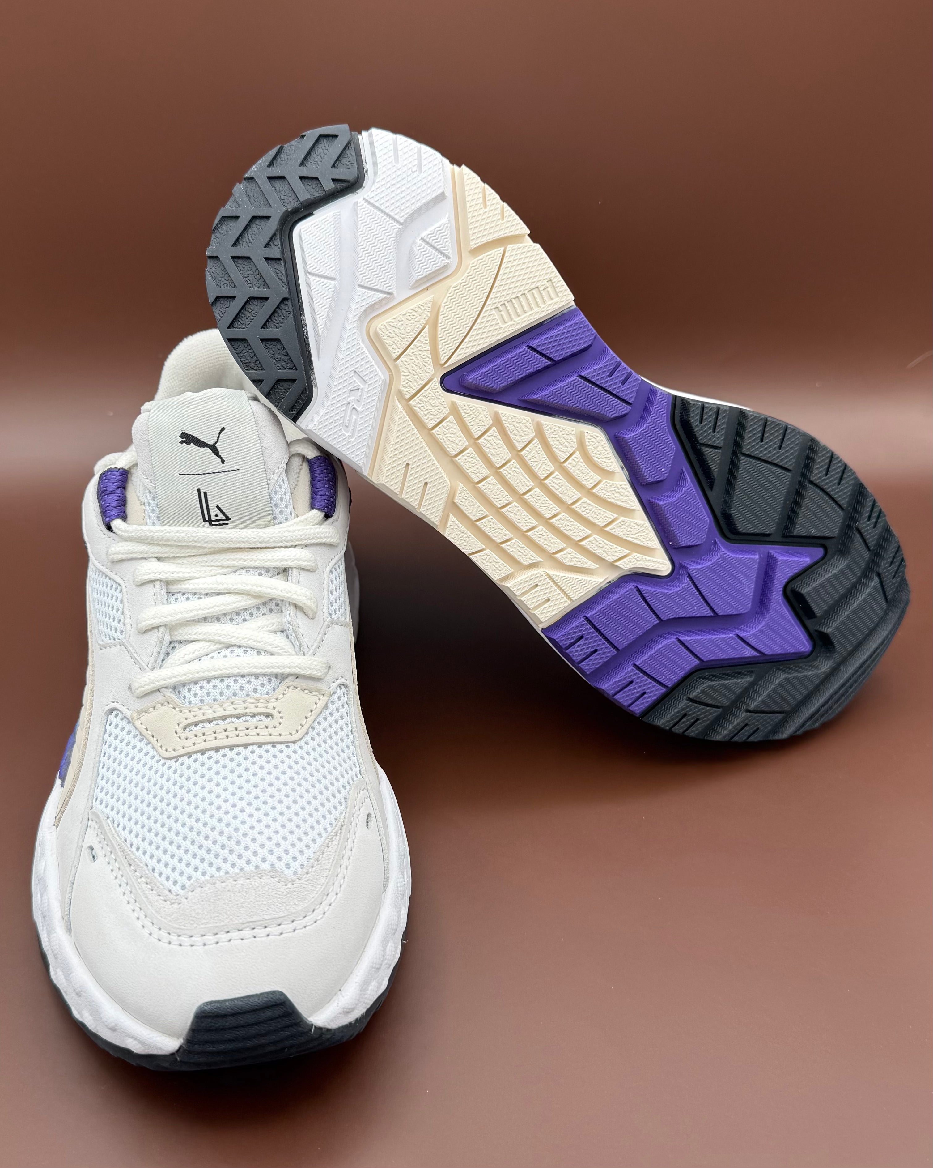 PUMA x Lauren London RS-X "Pure White/Royal Purple"