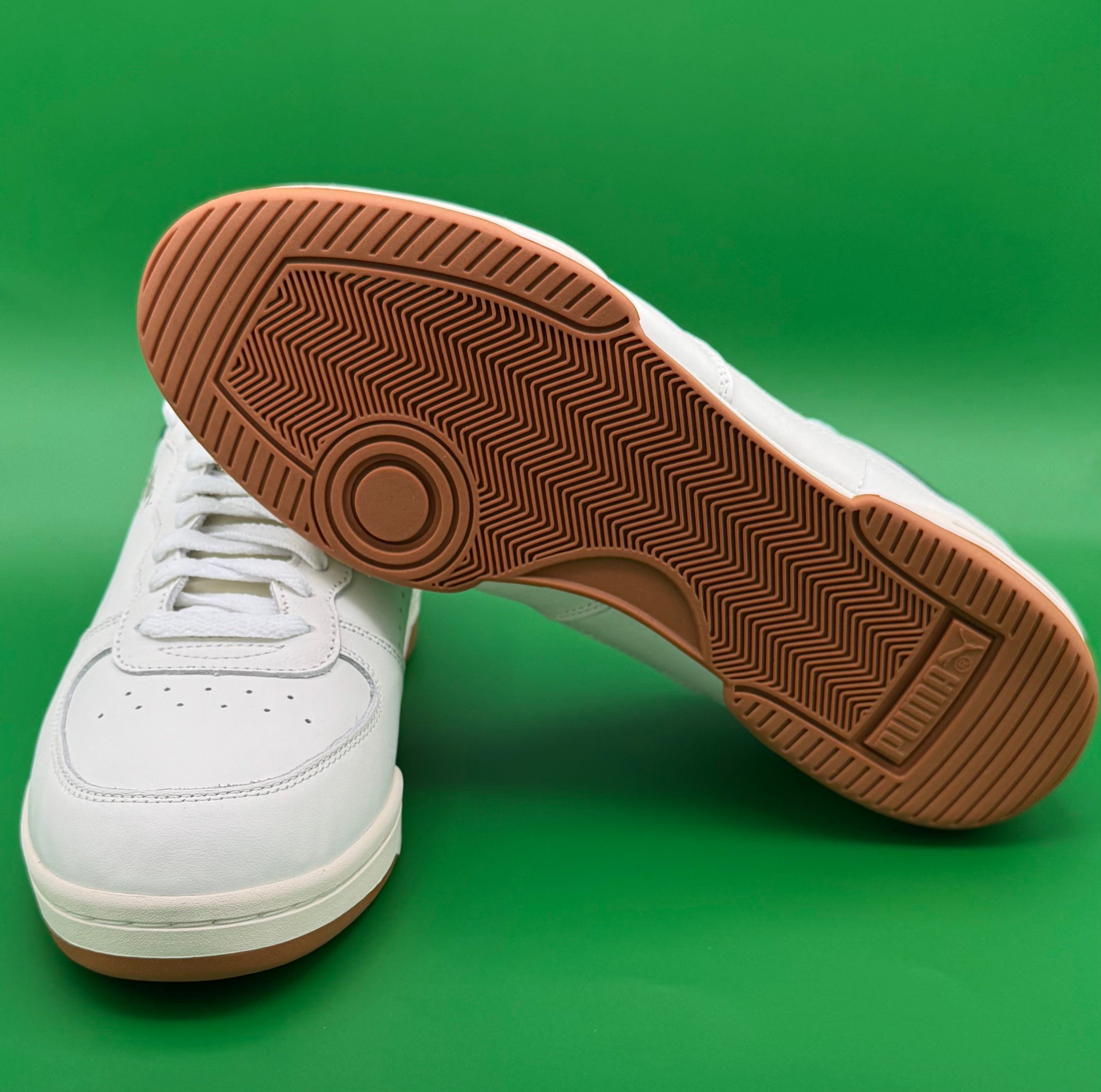 NOAH x PUMA Pro Star Sneakers in White/Green/