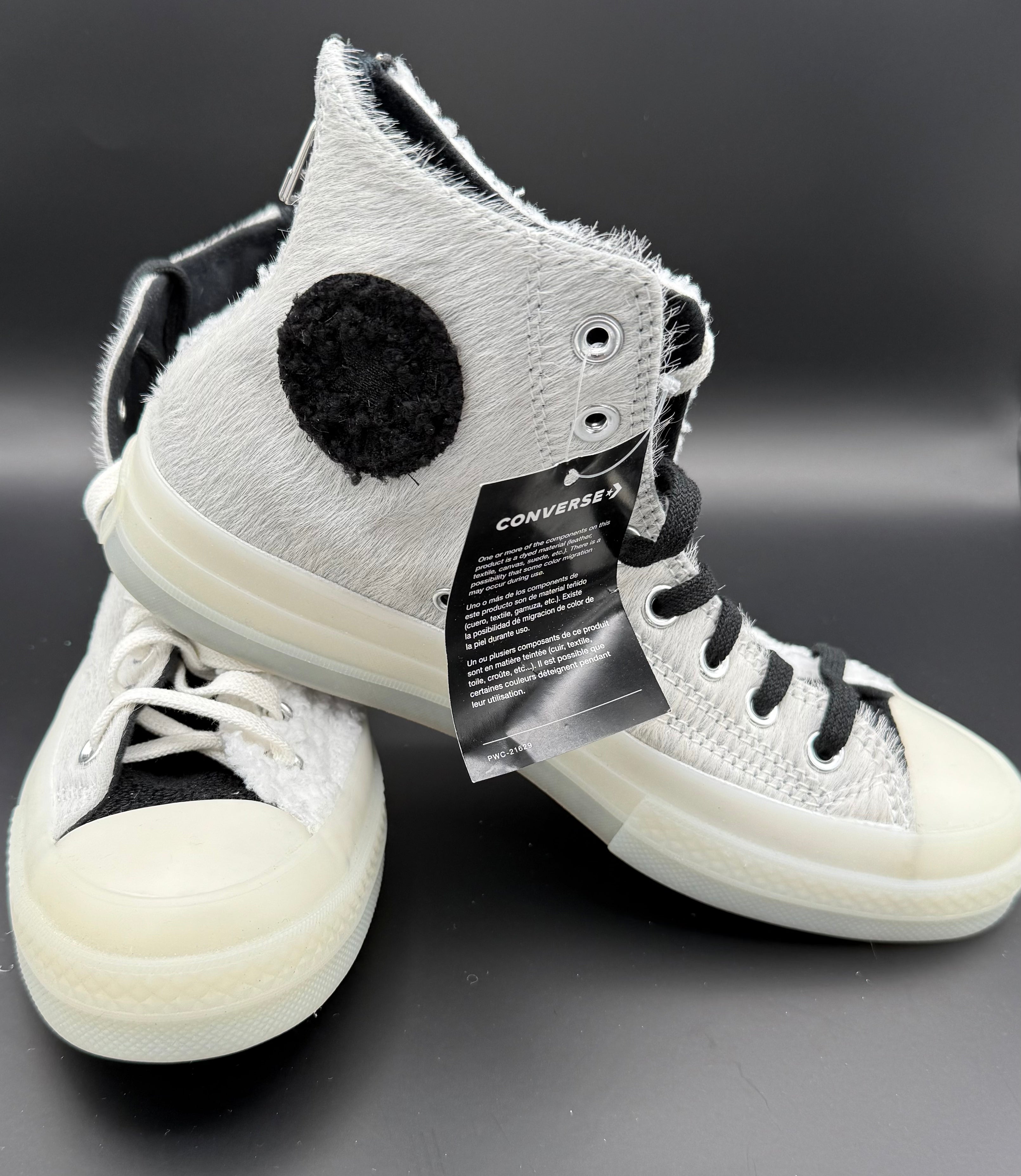 Converse Clot X Chuck 70 High Black/White