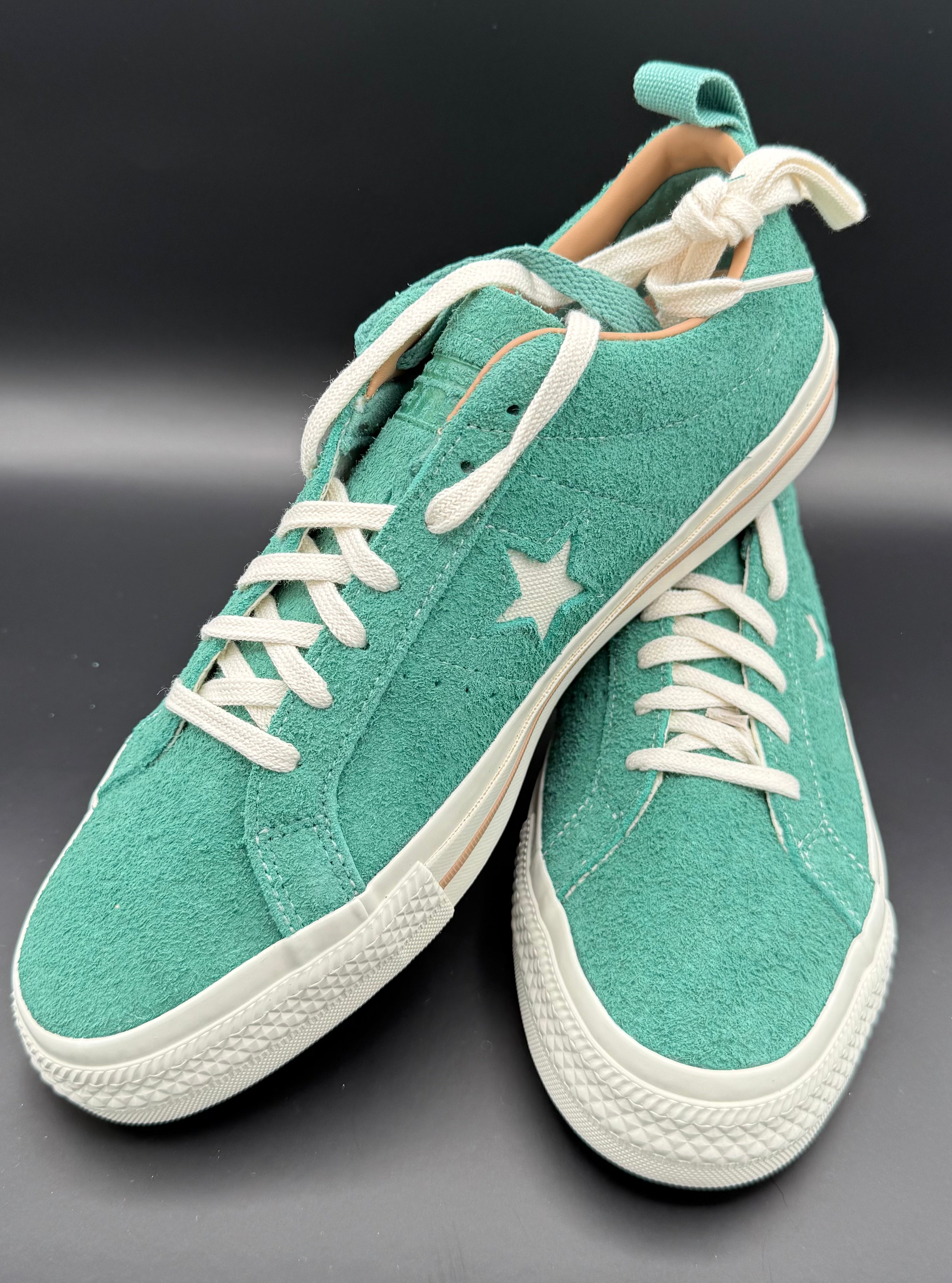 Converse All Star Pro Suede OX Algae Coast