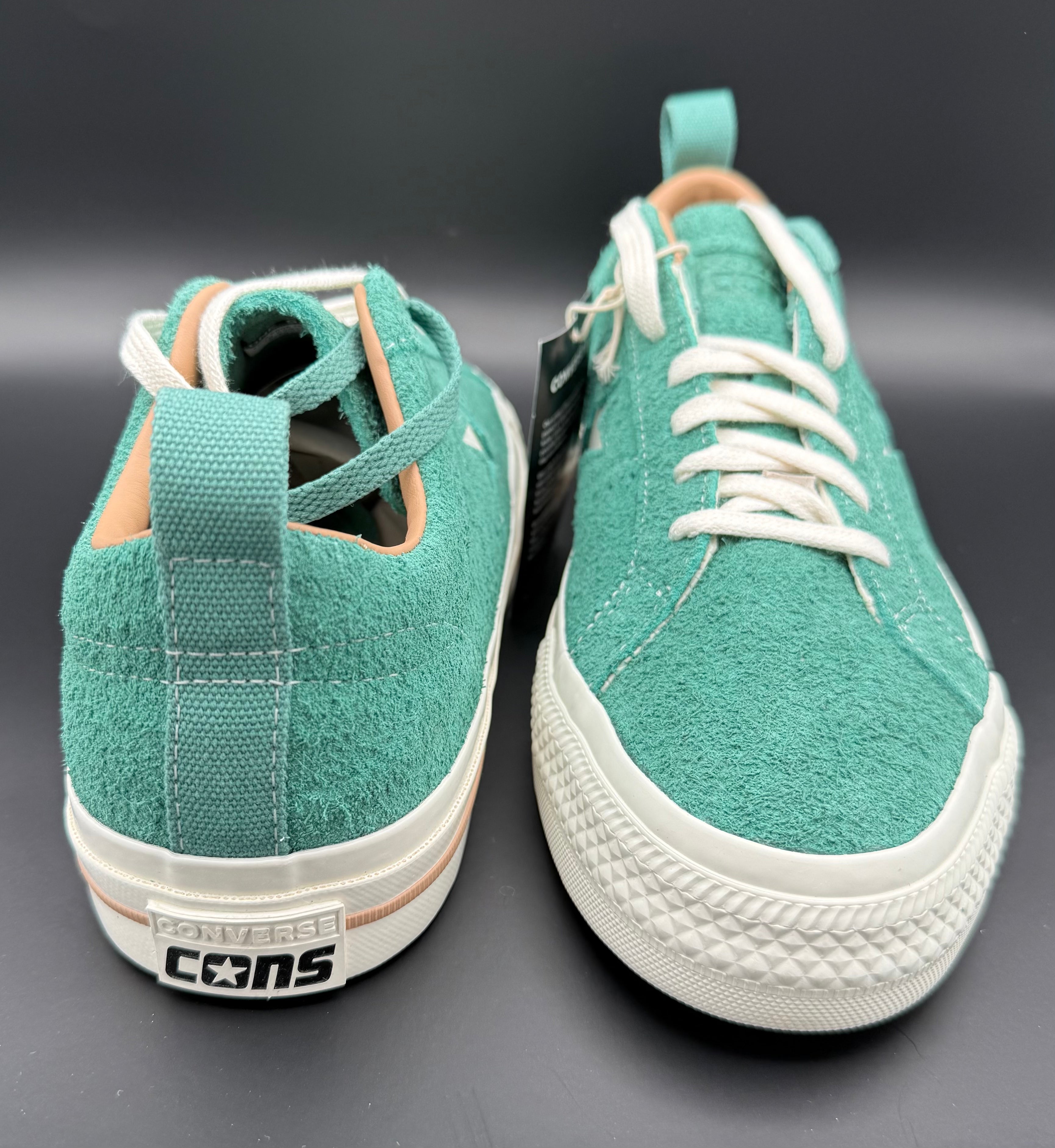 Converse All Star Pro Suede OX Algae Coast