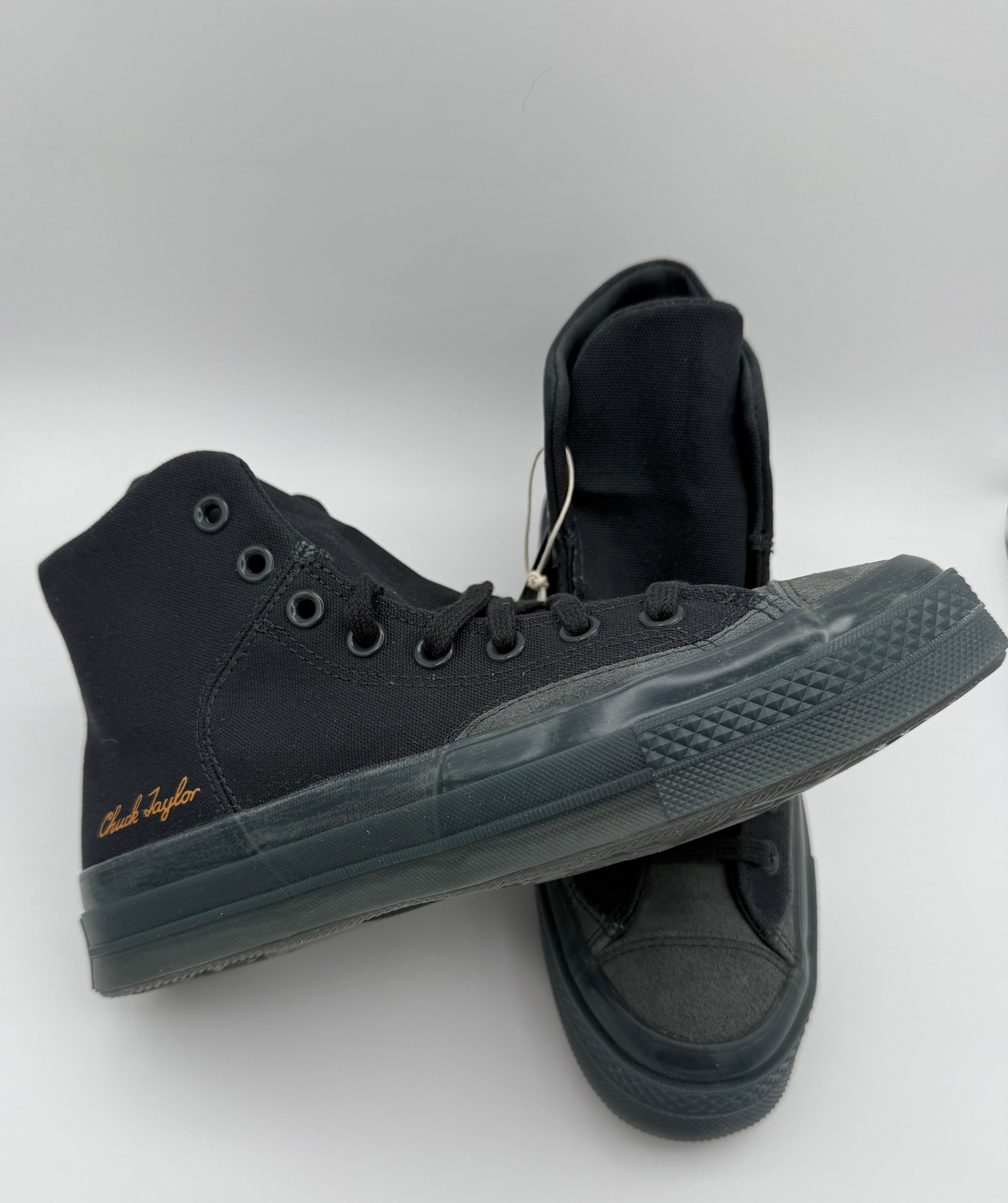 Converse Chuck 70 Hi Black/Ancestal Blue