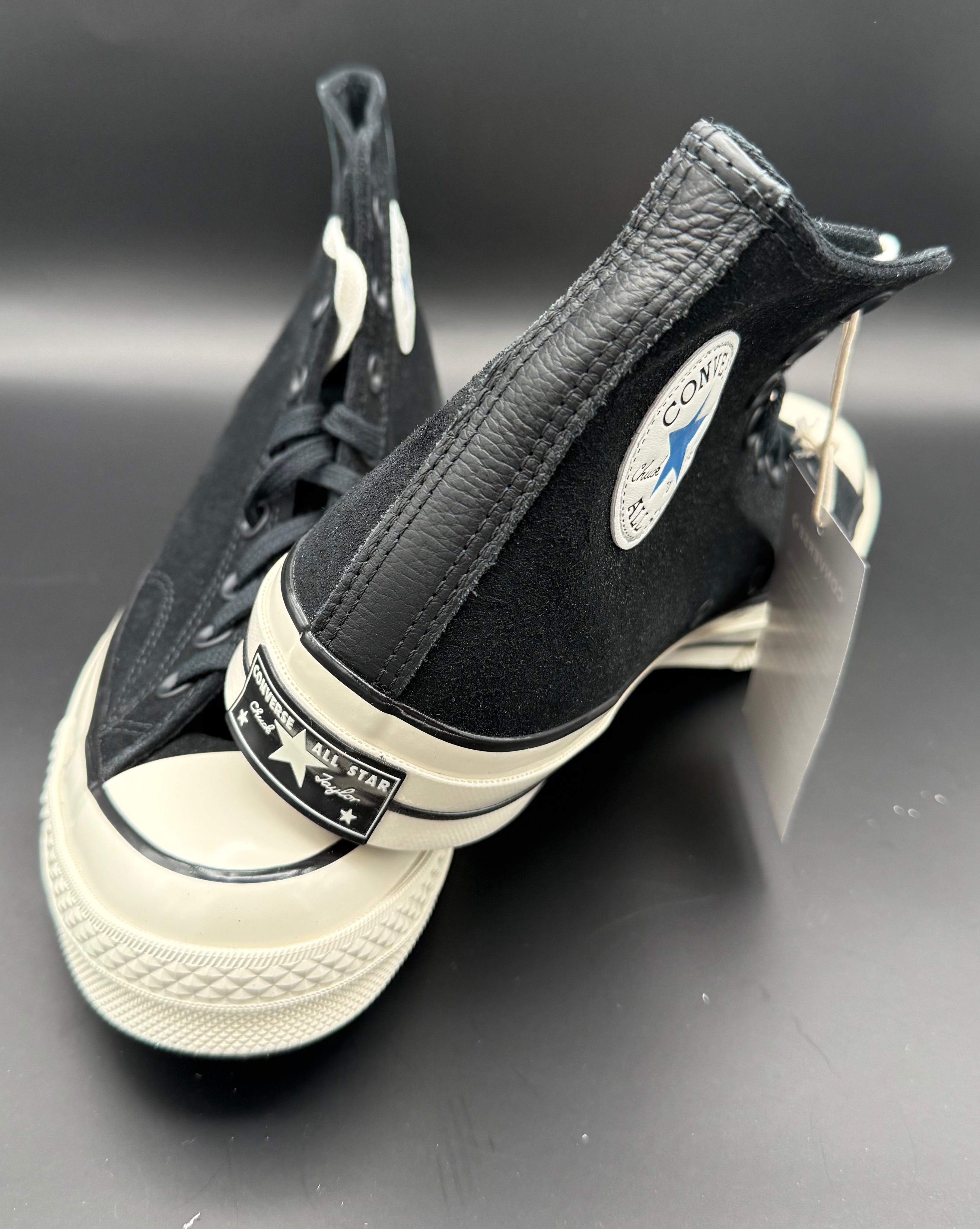 Converse Chuck 70 Hi Black/Ancestal Blue