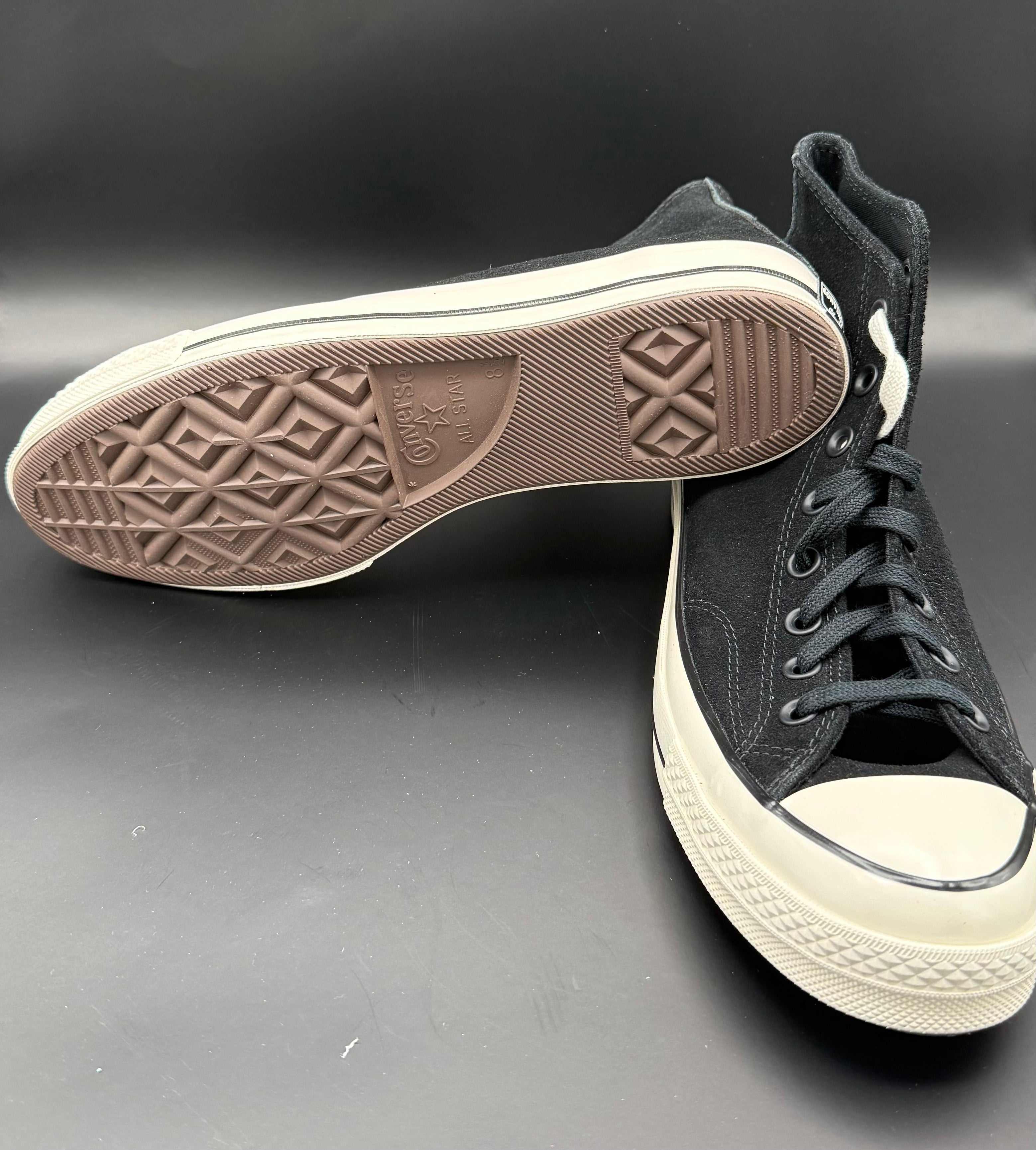 Converse Chuck 70 Hi Black/Ancestal Blue